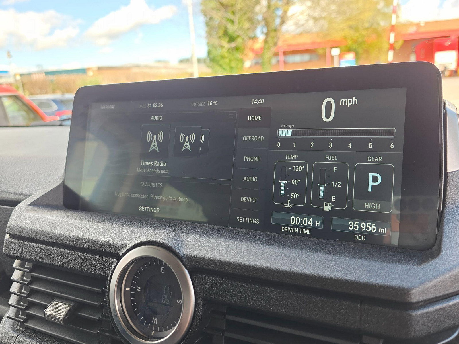 Ineos Grenadier 3.0D Station Wagon Auto 4WD Euro 6 (s/s) 6dr (5Seat) 6dr Automatic 2023