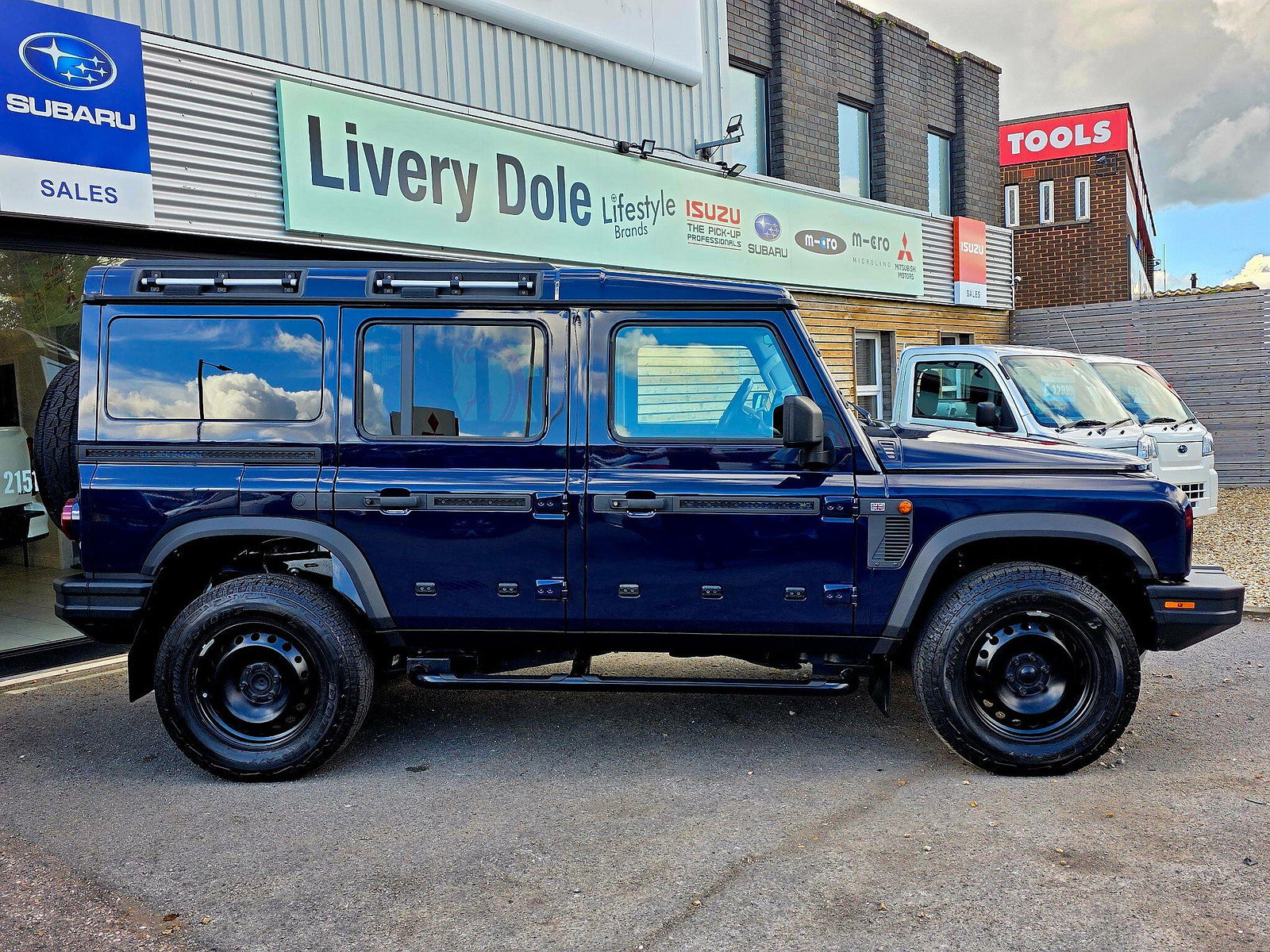 Ineos Grenadier 3.0D Station Wagon Auto 4WD Euro 6 (s/s) 6dr (5Seat) 6dr Automatic 2023