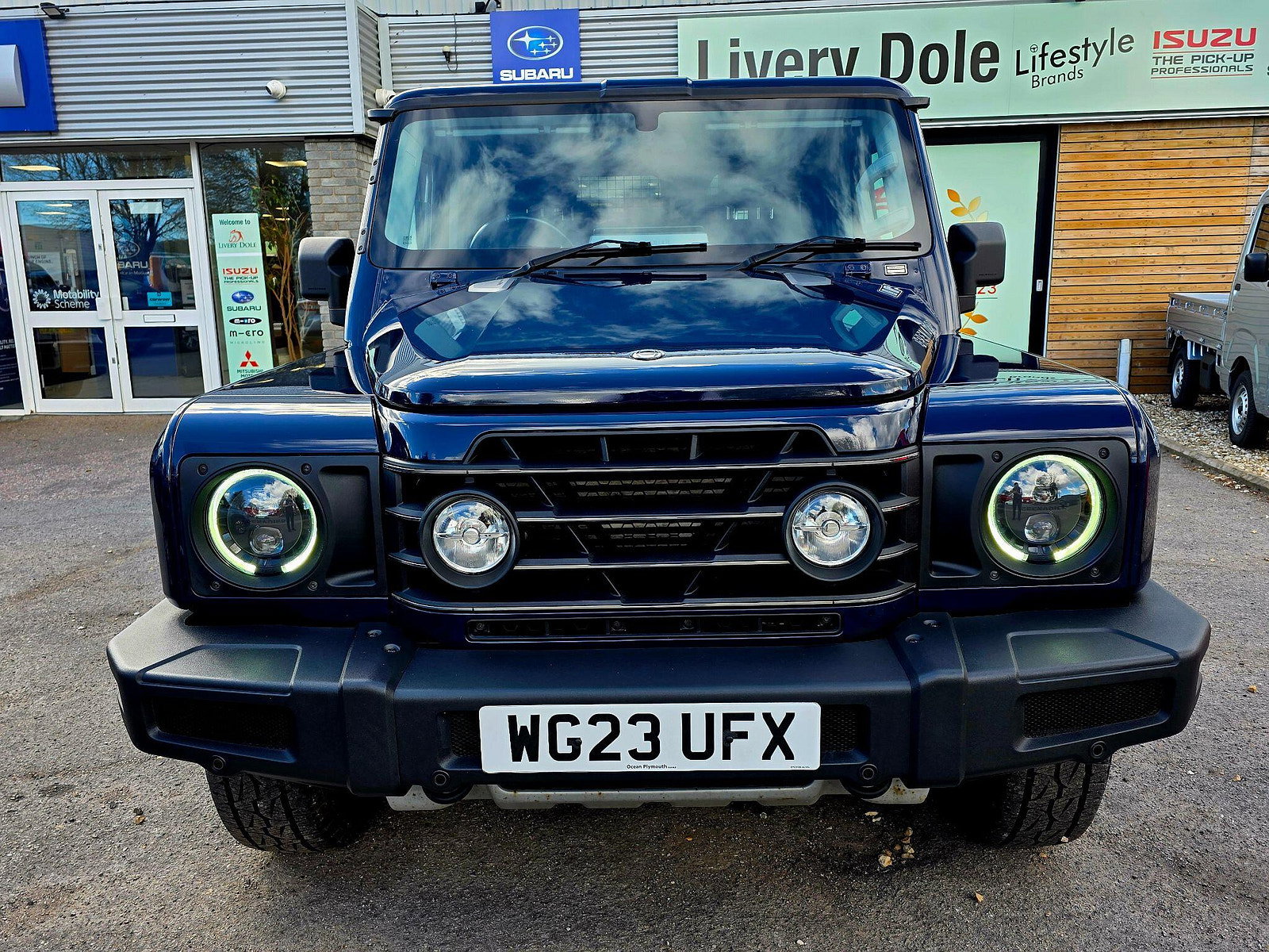Ineos Grenadier 3.0D Station Wagon Auto 4WD Euro 6 (s/s) 6dr (5Seat) 6dr Automatic 2023