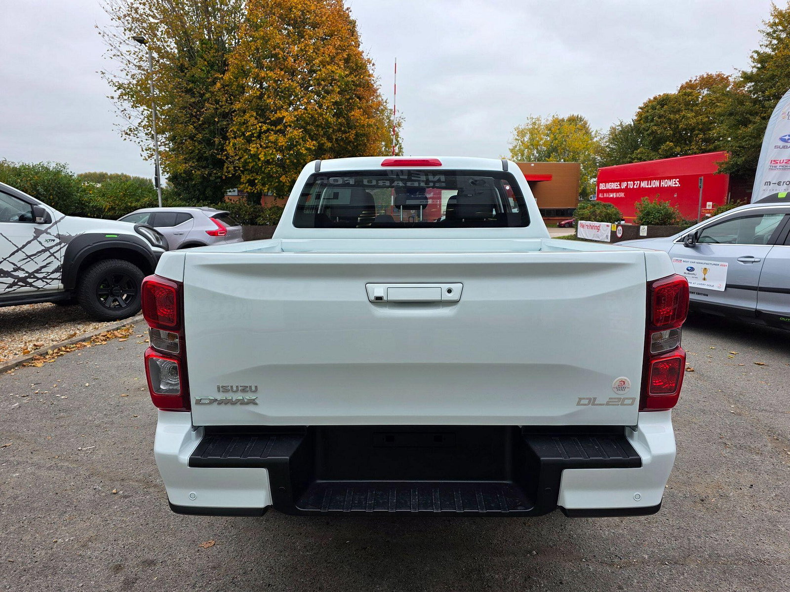 Isuzu D-Max 1.9 TD DL20 Pickup Double Cab 4dr Diesel Manual 4WD Euro 6 (s/s) (164 ps) 4dr Manual 2025