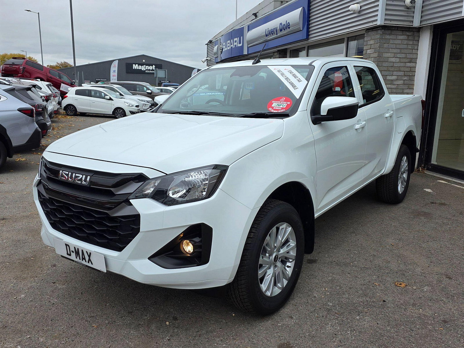 Isuzu D-Max 1.9 TD DL20 Pickup Double Cab 4dr Diesel Manual 4WD Euro 6 (s/s) (164 ps) 4dr Manual 2025