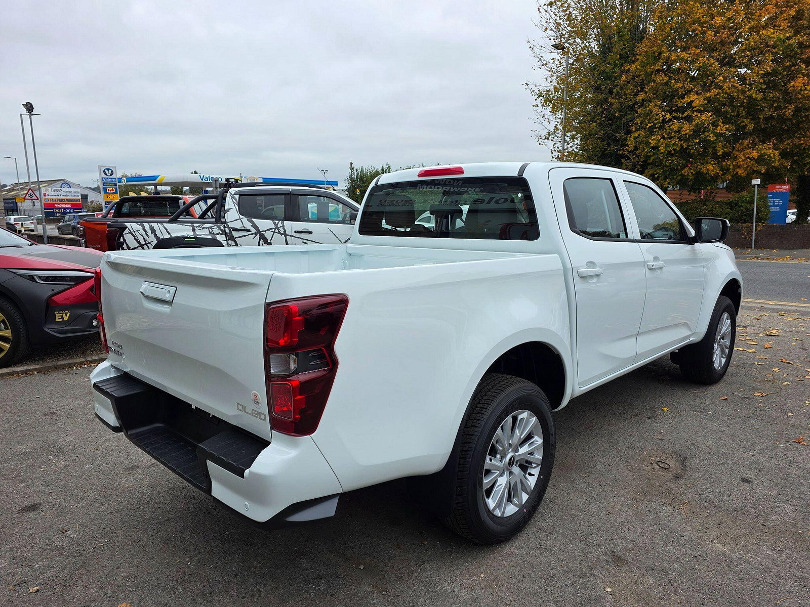 Isuzu D-Max 1.9 TD DL20 Pickup Double Cab 4dr Diesel Manual 4WD Euro 6 (s/s) (164 ps) 4dr Manual 2025