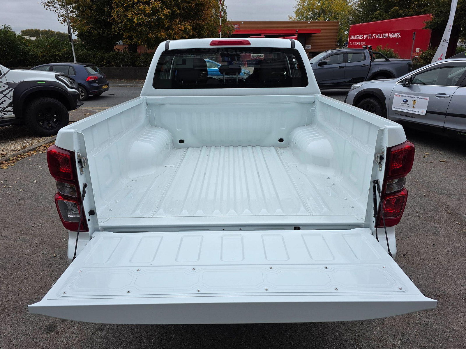 Isuzu D-Max 1.9 TD DL20 Pickup Double Cab 4dr Diesel Manual 4WD Euro 6 (s/s) (164 ps) 4dr Manual 2025