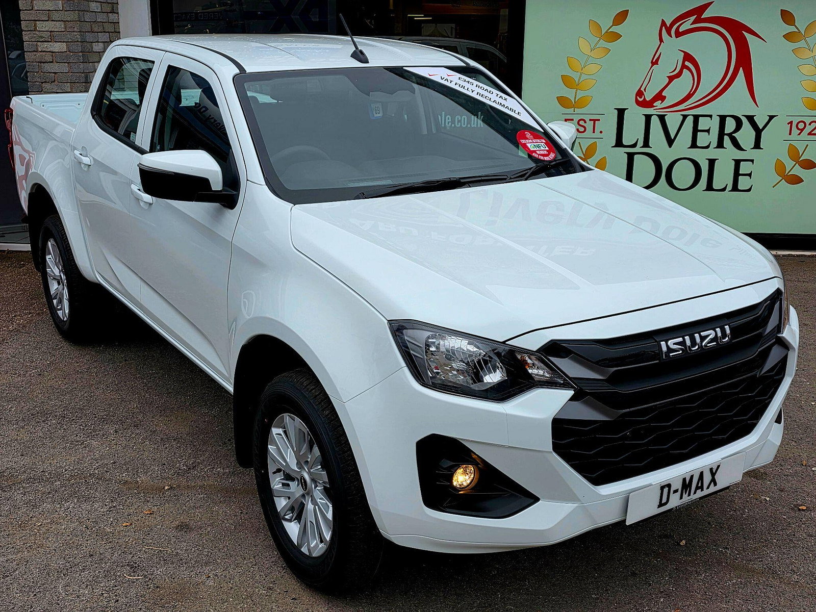 Isuzu D-Max 1.9 TD DL20 Pickup Double Cab 4dr Diesel Manual 4WD Euro 6 (s/s) (164 ps) 4dr Manual 2025