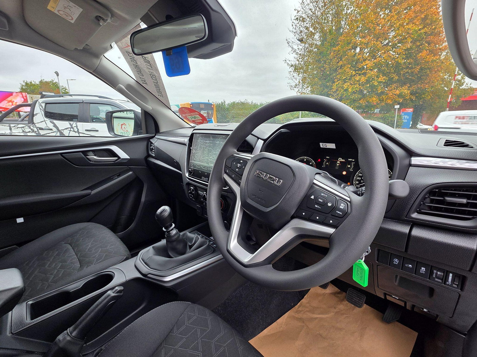 Isuzu D-Max 1.9 TD DL20 Pickup Double Cab 4dr Diesel Manual 4WD Euro 6 (s/s) (164 ps) 4dr Manual 2025