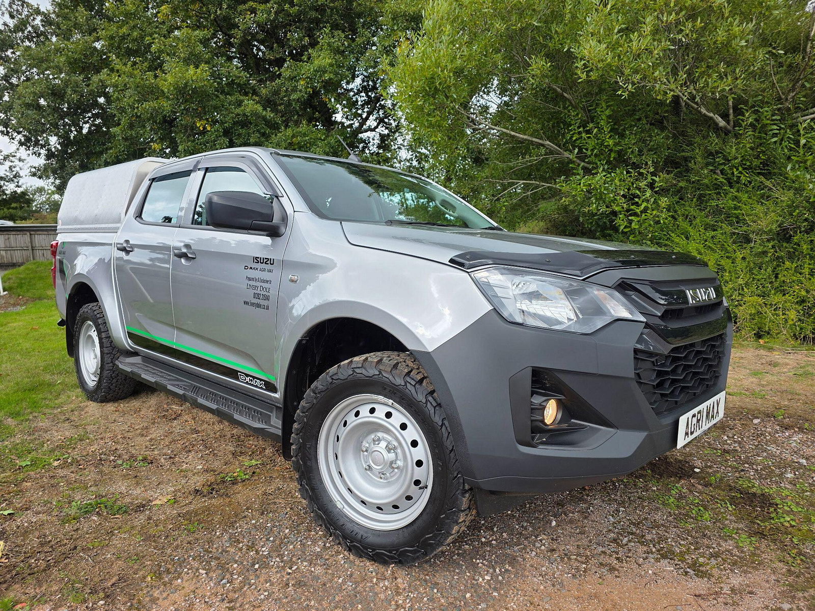 Isuzu D-Max 1.9 TD Utility Diff Lock Pickup Double Cab 4dr Diesel Manual 4WD Euro 6 (s/s) (164 ps) 4dr Manual 2025