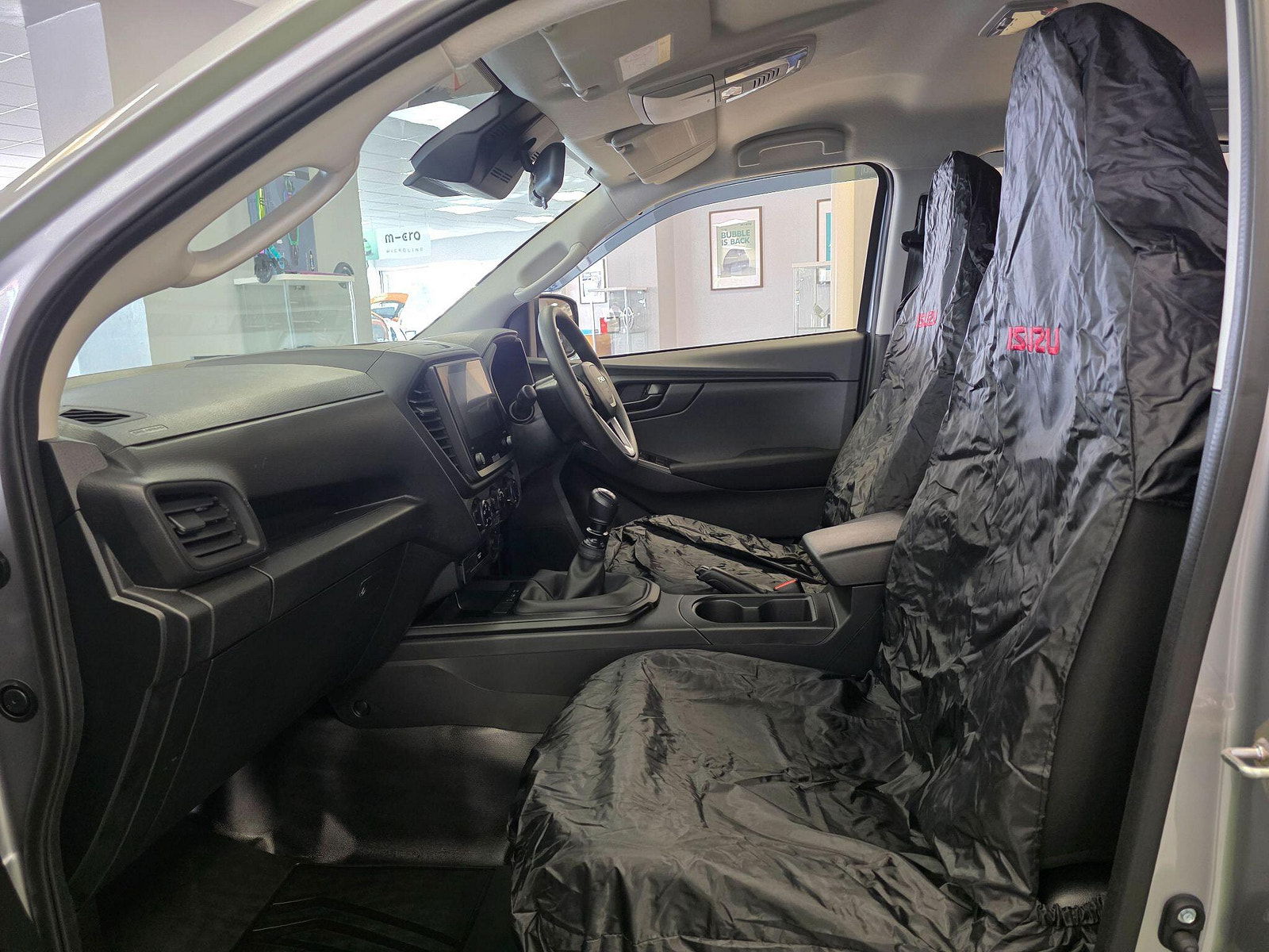 Isuzu D-Max 1.9 TD Utility Diff Lock Pickup Double Cab 4dr Diesel Manual 4WD Euro 6 (s/s) (164 ps) 4dr Manual 2025