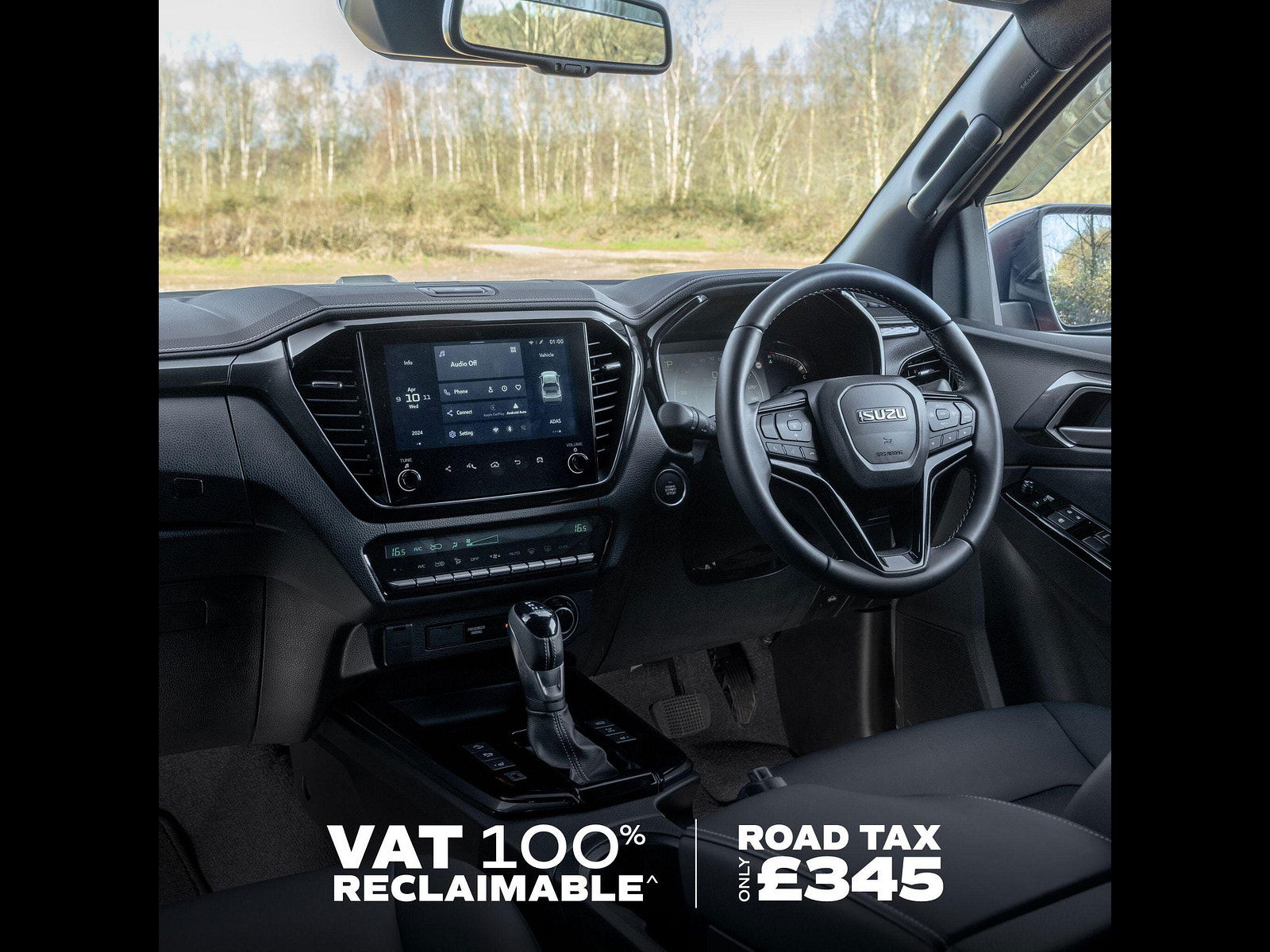 Isuzu D-Max 1.9 TD V-Cross 4WD Euro 6 (s/s) 4dr 4dr Manual 2025