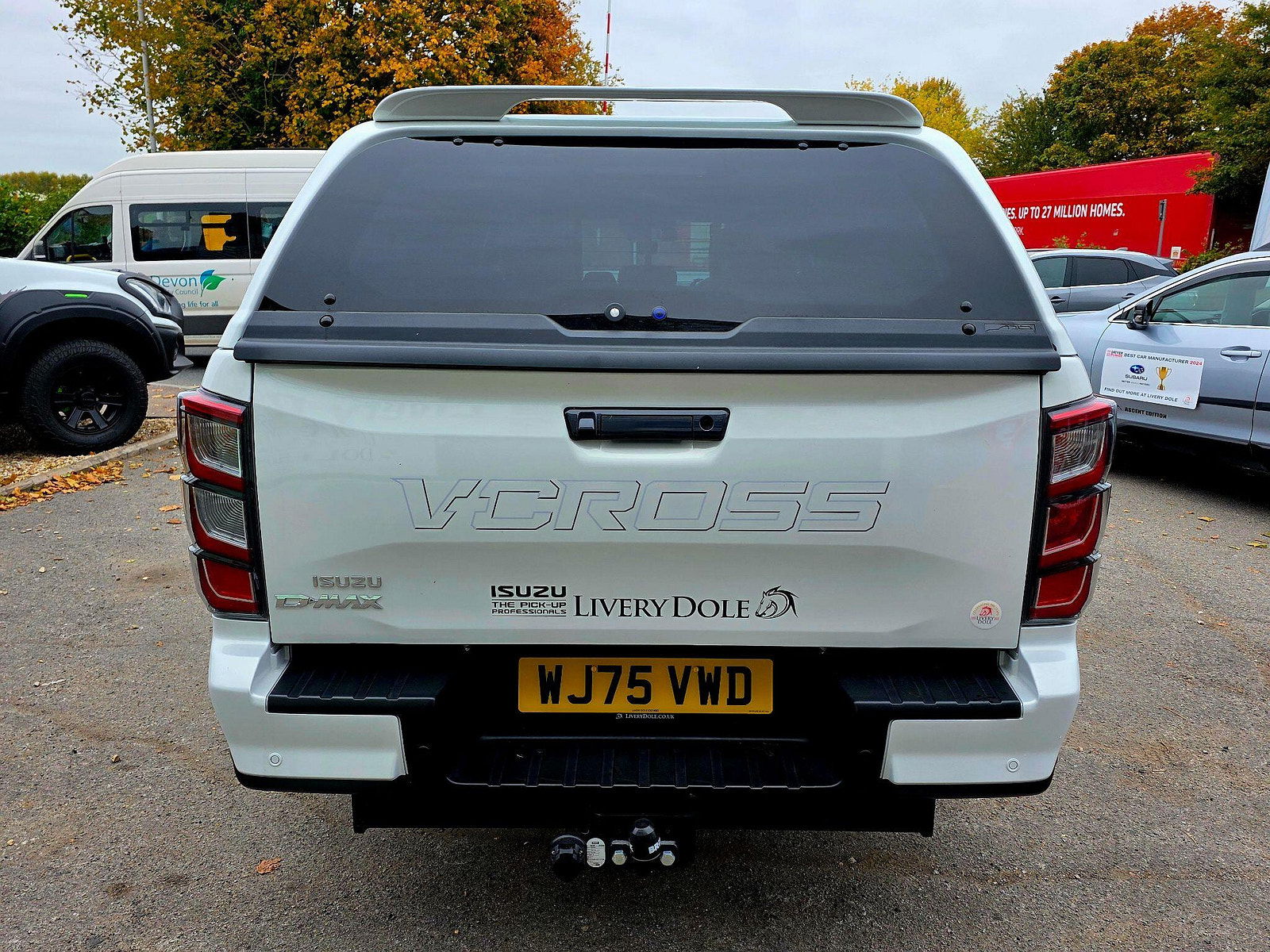 Isuzu D-Max 1.9 TD V-Cross 4WD Euro 6 (s/s) 4dr 4dr Manual 2025