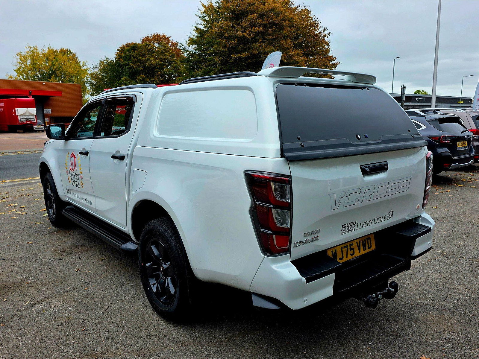 Isuzu D-Max 1.9 TD V-Cross 4WD Euro 6 (s/s) 4dr 4dr Manual 2025