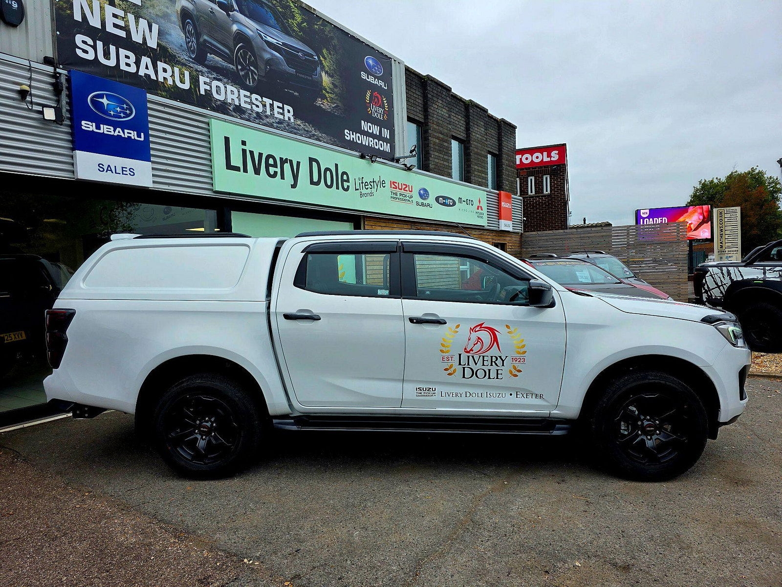 Isuzu D-Max 1.9 TD V-Cross 4WD Euro 6 (s/s) 4dr 4dr Manual 2025