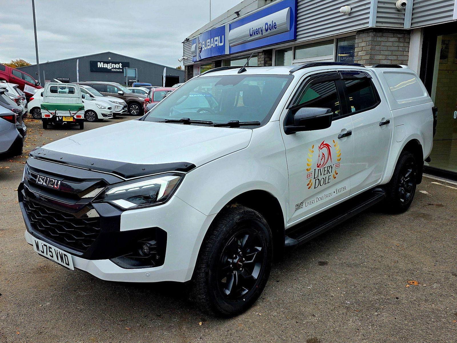 Isuzu D-Max 1.9 TD V-Cross 4WD Euro 6 (s/s) 4dr 4dr Manual 2025