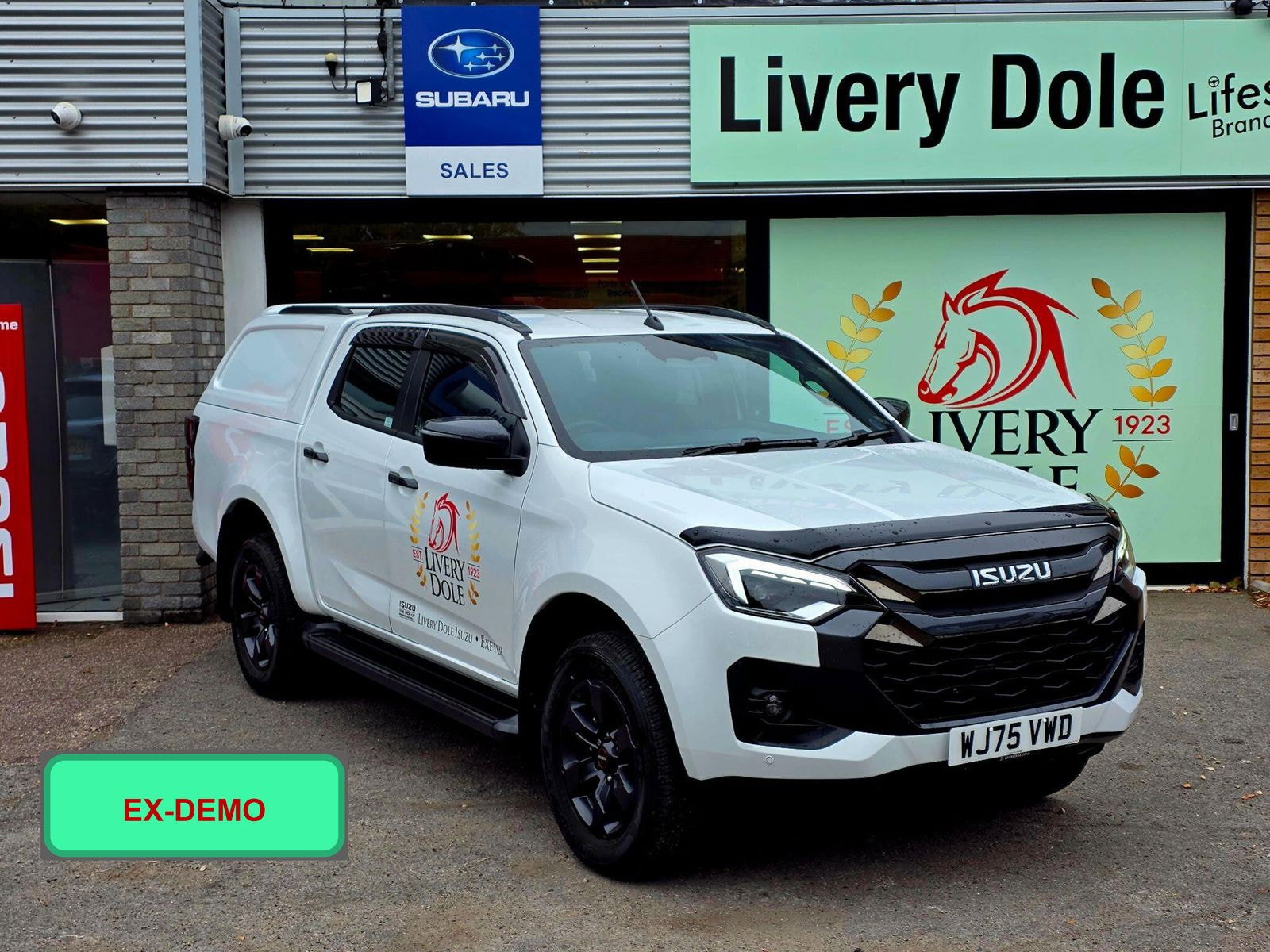 Isuzu D-Max 1.9 TD V-Cross 4WD Euro 6 (s/s) 4dr 4dr Manual 2025