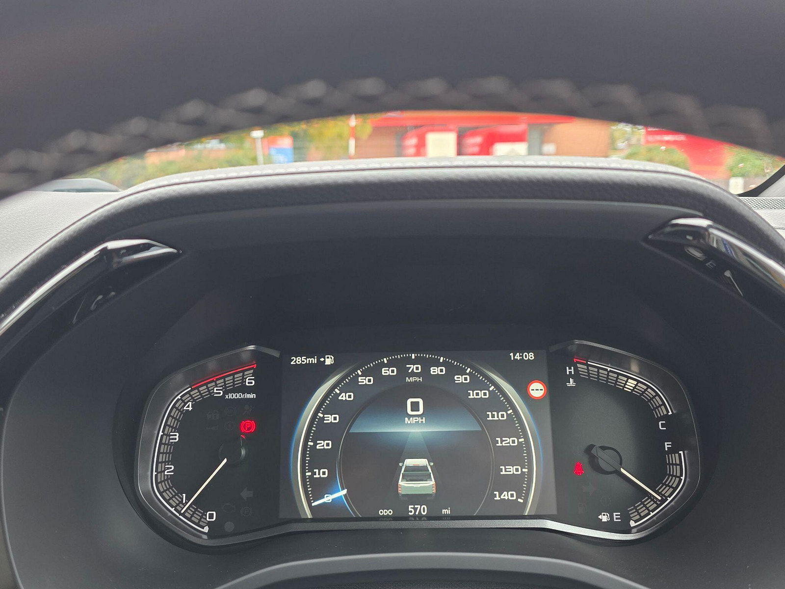 Isuzu D-Max 1.9 TD V-Cross 4WD Euro 6 (s/s) 4dr 4dr Manual 2025