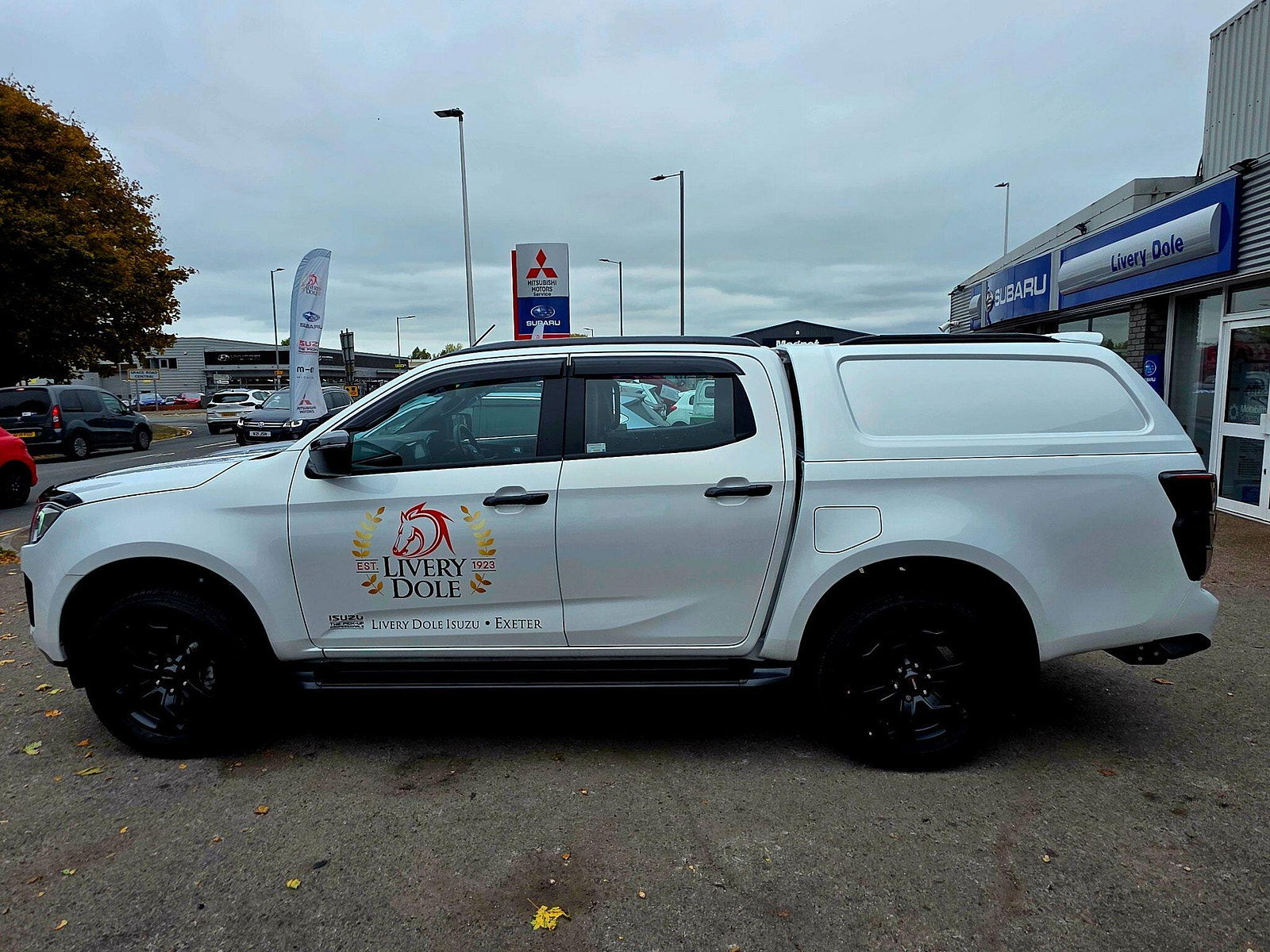 Isuzu D-Max 1.9 TD V-Cross 4WD Euro 6 (s/s) 4dr 4dr Manual 2025