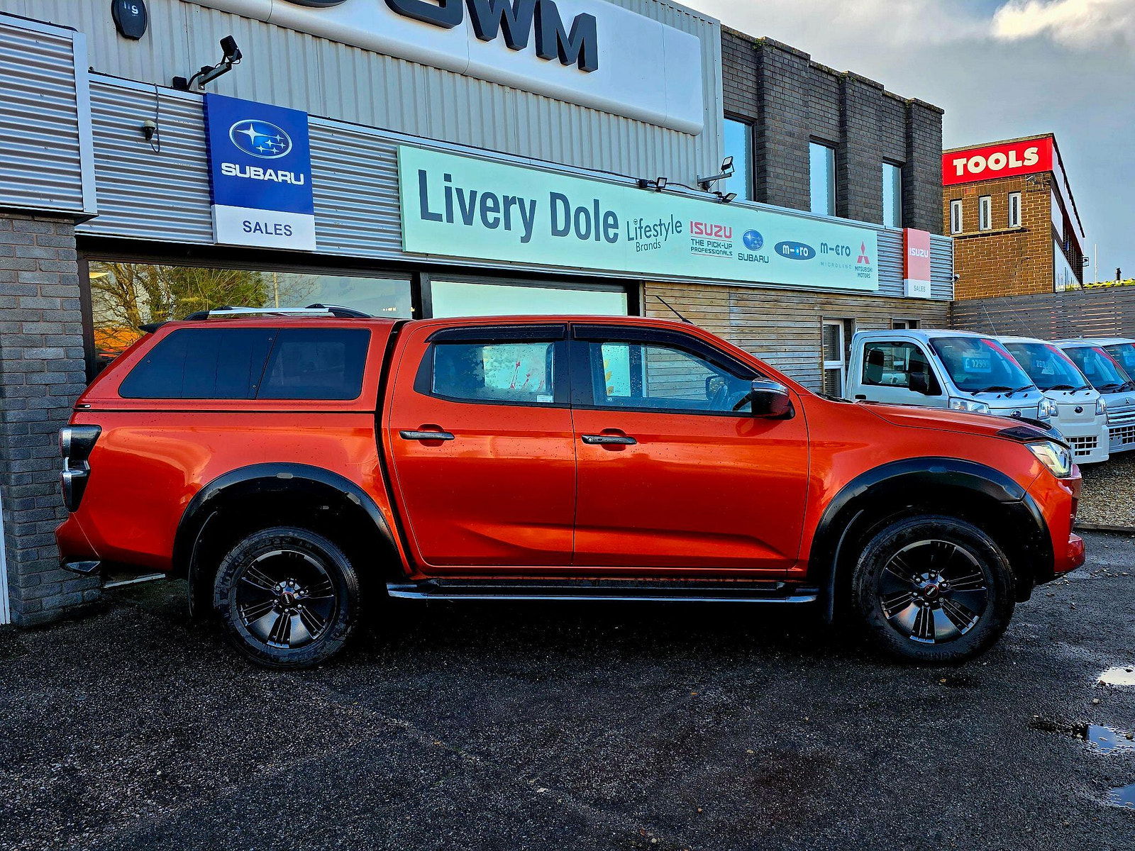 Isuzu D-Max 1.9 TD V-Cross Auto 4WD Euro 6 (s/s) 4dr 4dr Automatic 2023