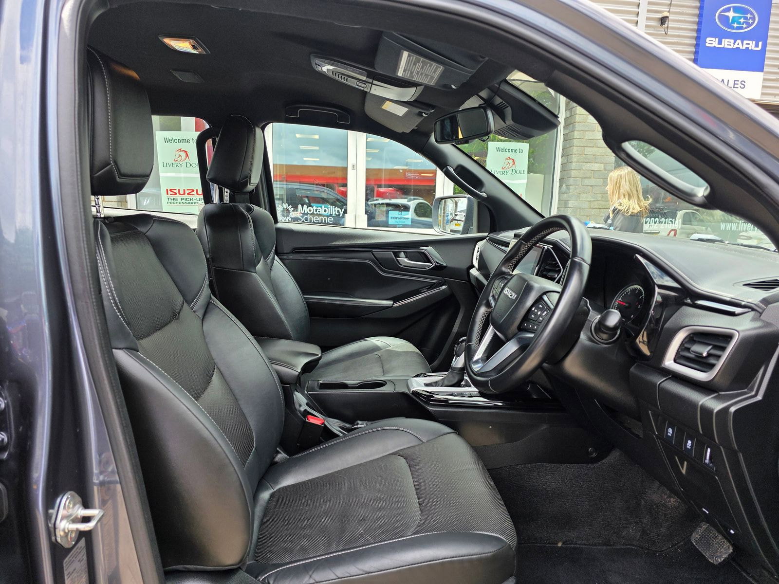 Isuzu D-Max 1.9 TD V-Cross Pickup Double Cab 4dr Diesel Auto 4WD Euro 6 (s/s) (164 ps) 4dr Automatic 2022