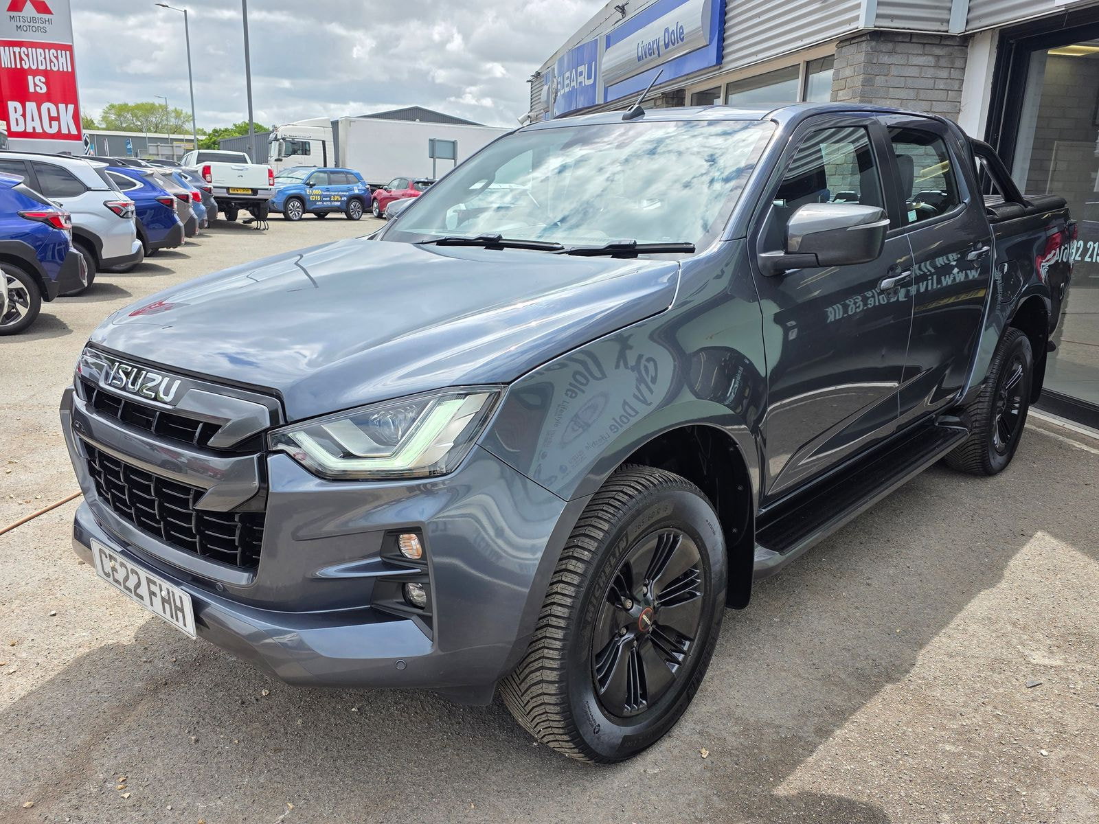 Isuzu D-Max 1.9 TD V-Cross Pickup Double Cab 4dr Diesel Auto 4WD Euro 6 (s/s) (164 ps) 4dr Automatic 2022