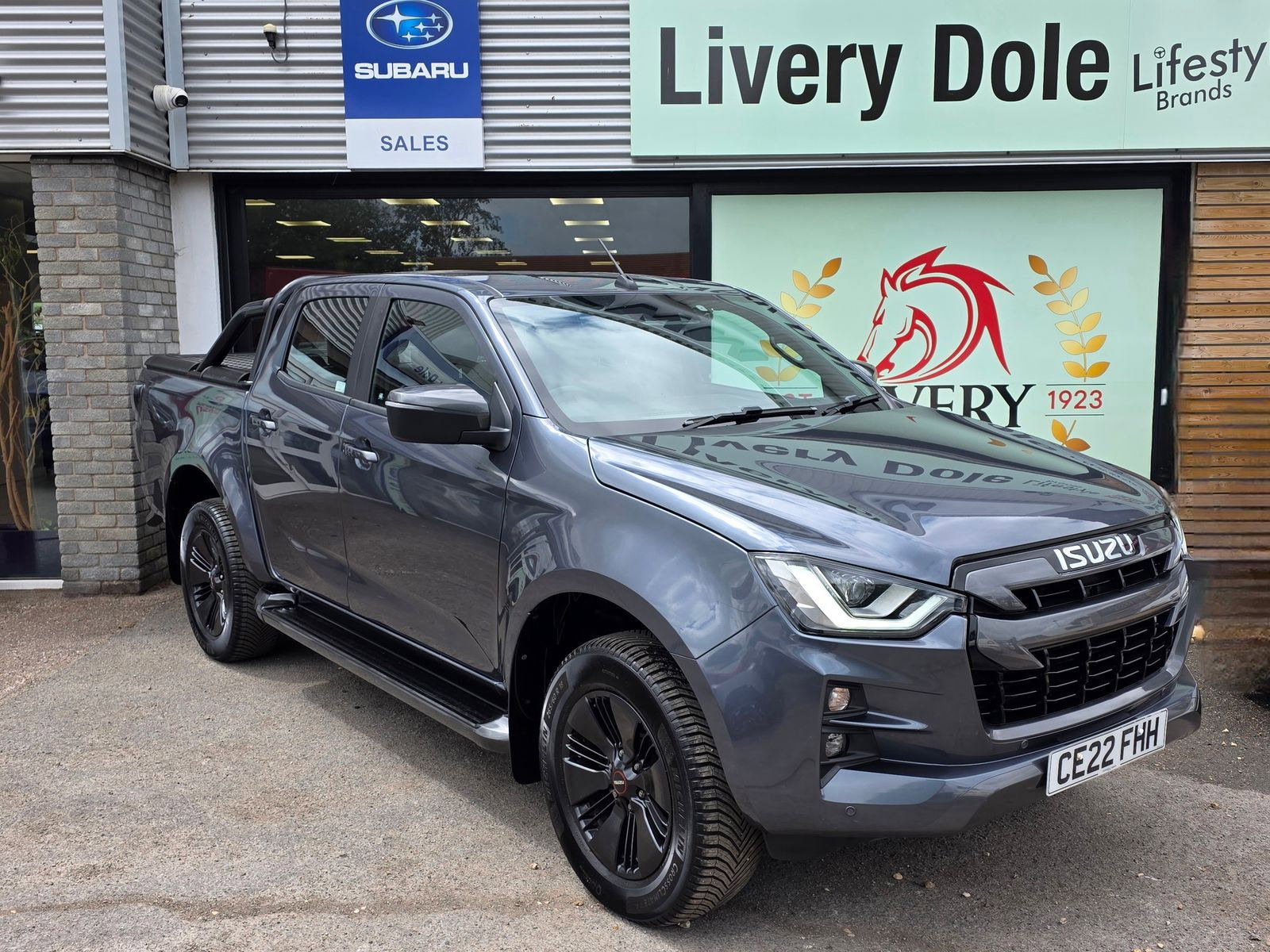 Isuzu D-Max 1.9 TD V-Cross Pickup Double Cab 4dr Diesel Auto 4WD Euro 6 (s/s) (164 ps) 4dr Automatic 2022