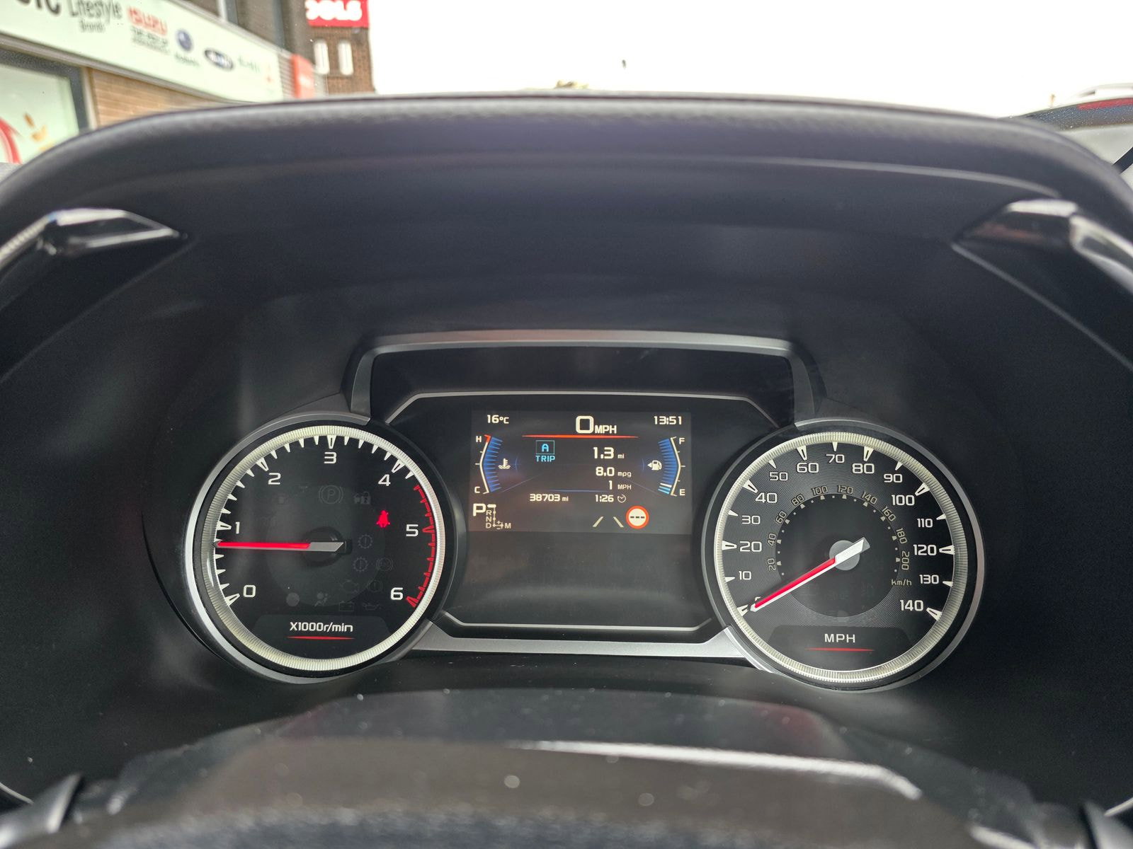 Isuzu D-Max 1.9 TD V-Cross Pickup Double Cab 4dr Diesel Auto 4WD Euro 6 (s/s) (164 ps) 4dr Automatic 2022