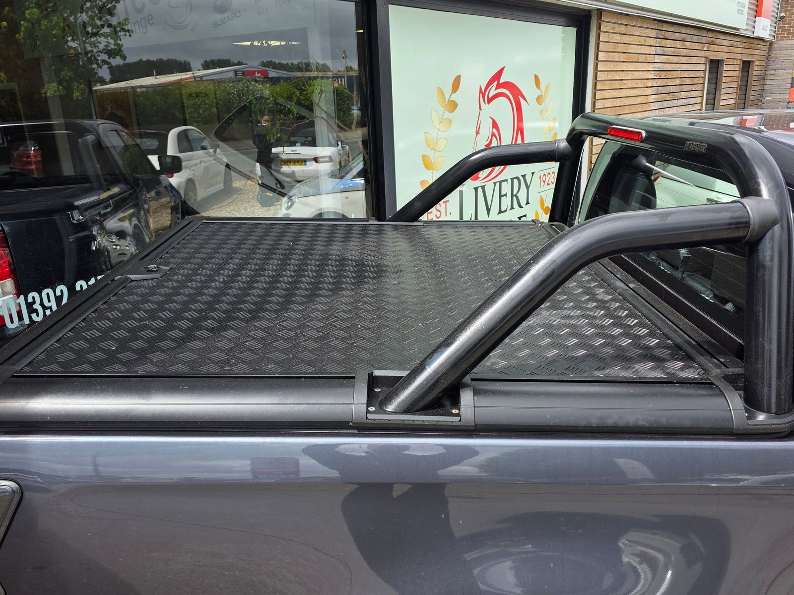 Isuzu D-Max 1.9 TD V-Cross Pickup Double Cab 4dr Diesel Auto 4WD Euro 6 (s/s) (164 ps) 4dr Automatic 2022
