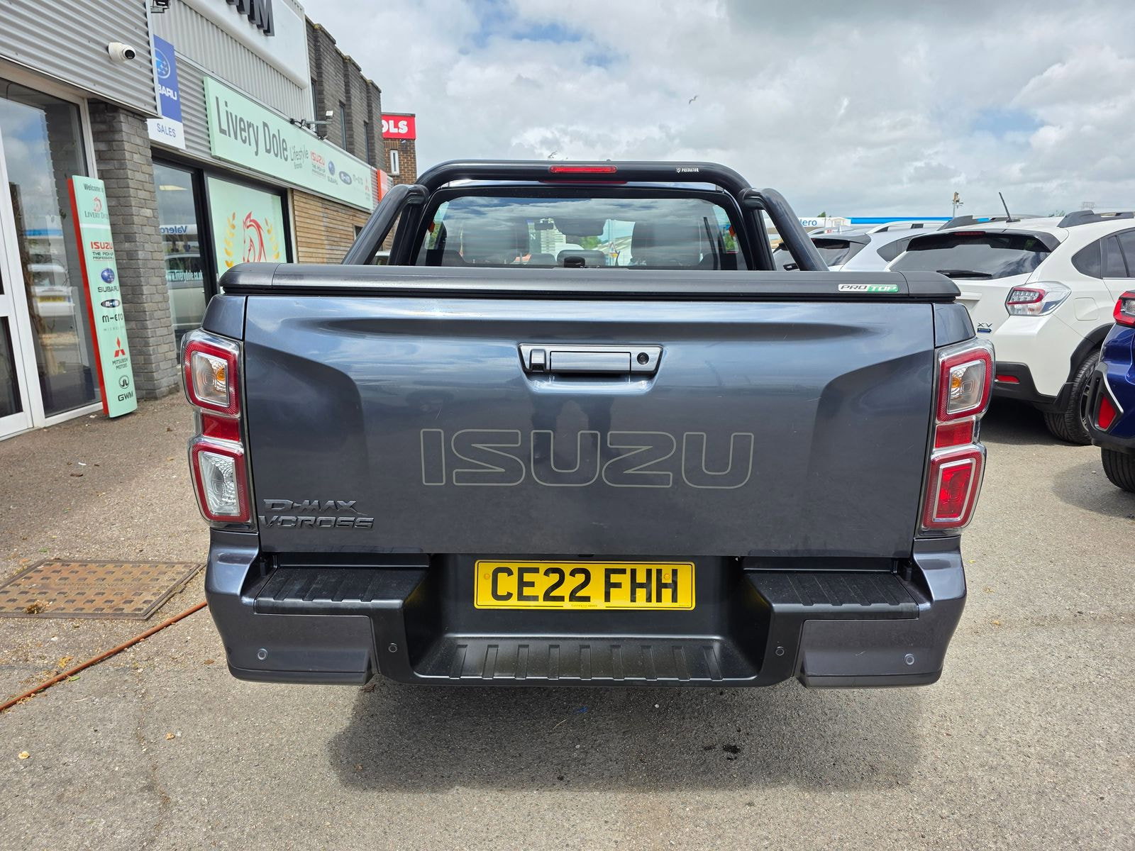 Isuzu D-Max 1.9 TD V-Cross Pickup Double Cab 4dr Diesel Auto 4WD Euro 6 (s/s) (164 ps) 4dr Automatic 2022