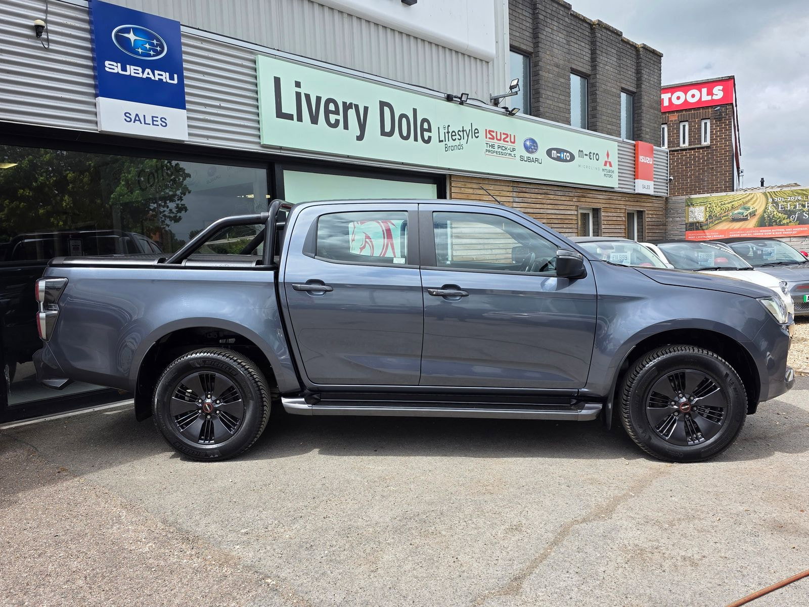 Isuzu D-Max 1.9 TD V-Cross Pickup Double Cab 4dr Diesel Auto 4WD Euro 6 (s/s) (164 ps) 4dr Automatic 2022
