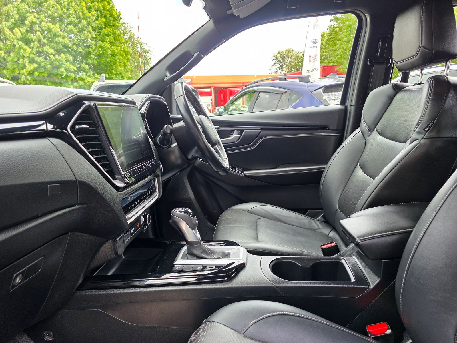 Isuzu D-Max 1.9 TD V-Cross Pickup Double Cab 4dr Diesel Auto 4WD Euro 6 (s/s) (164 ps) 4dr Automatic 2022
