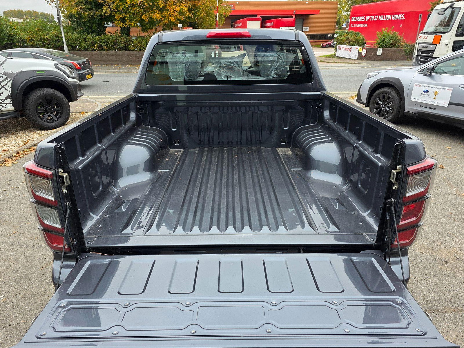 Isuzu D-Max 1.9 TD V-Cross Pickup Double Cab 4dr Diesel Manual 4WD Euro 6 (s/s) (164 ps) 4dr Manual 2025