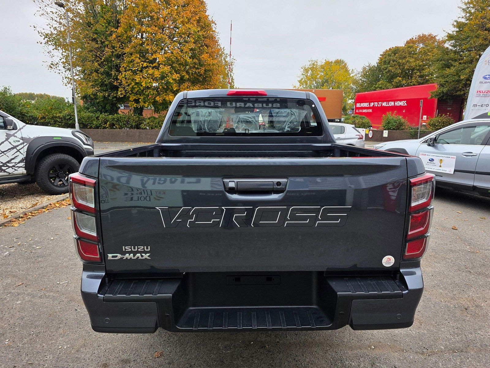 Isuzu D-Max 1.9 TD V-Cross Pickup Double Cab 4dr Diesel Manual 4WD Euro 6 (s/s) (164 ps) 4dr Manual 2025