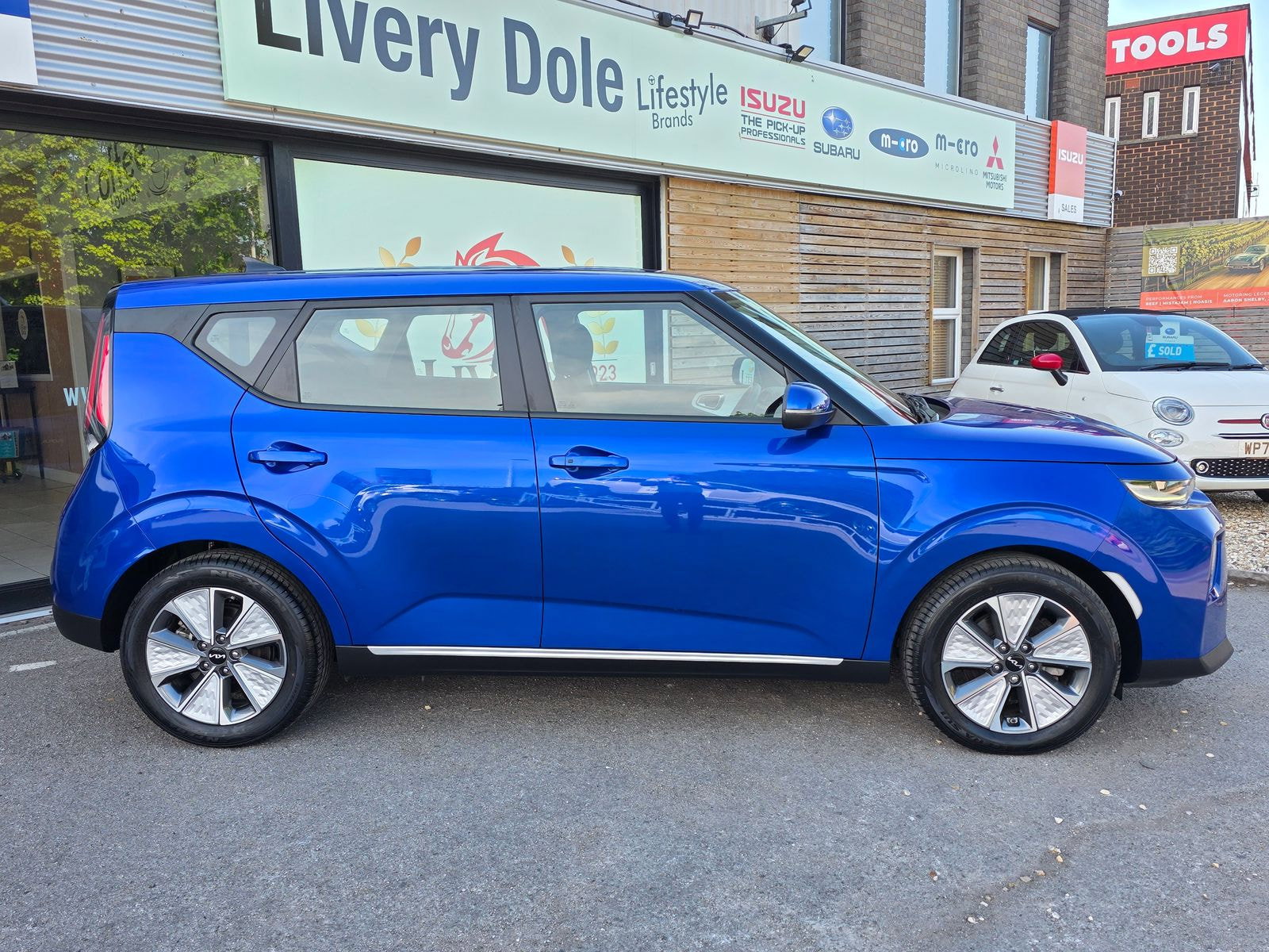 Kia Soul 39.2kWh Urban SUV 5dr Electric Auto (134 bhp) 5dr Automatic 2024