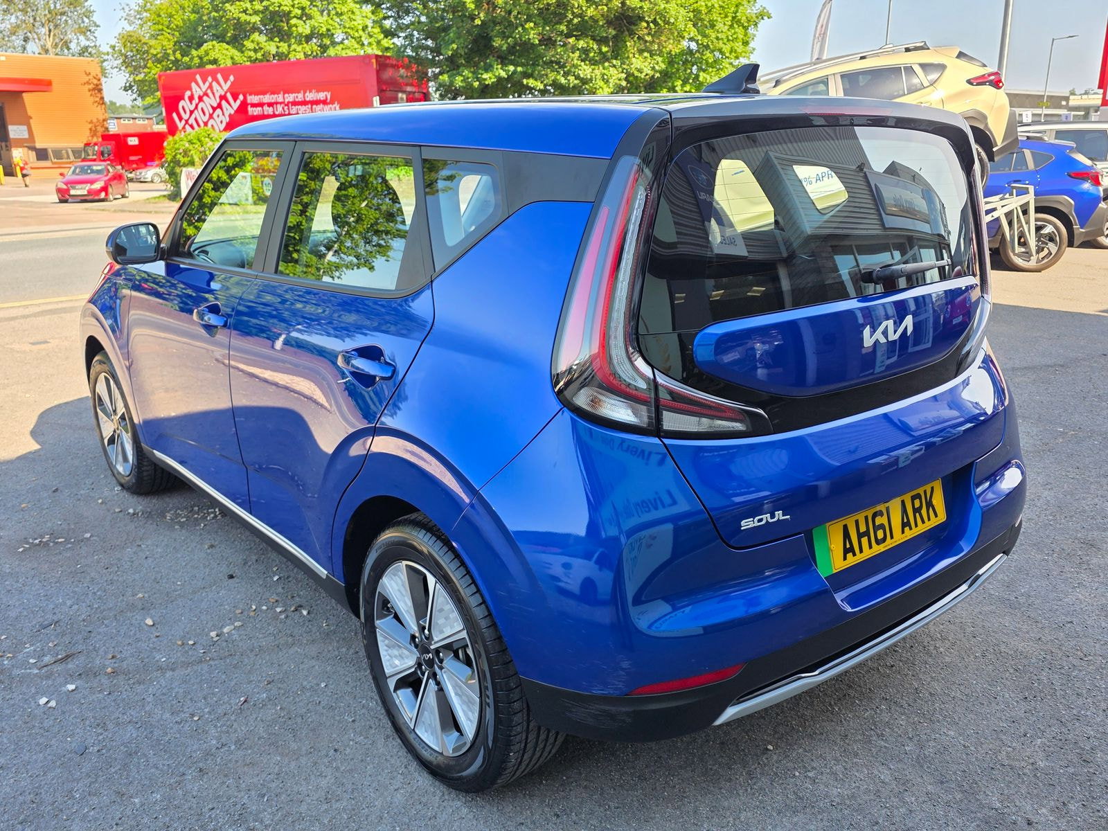 Kia Soul 39.2kWh Urban SUV 5dr Electric Auto (134 bhp) 5dr Automatic 2024