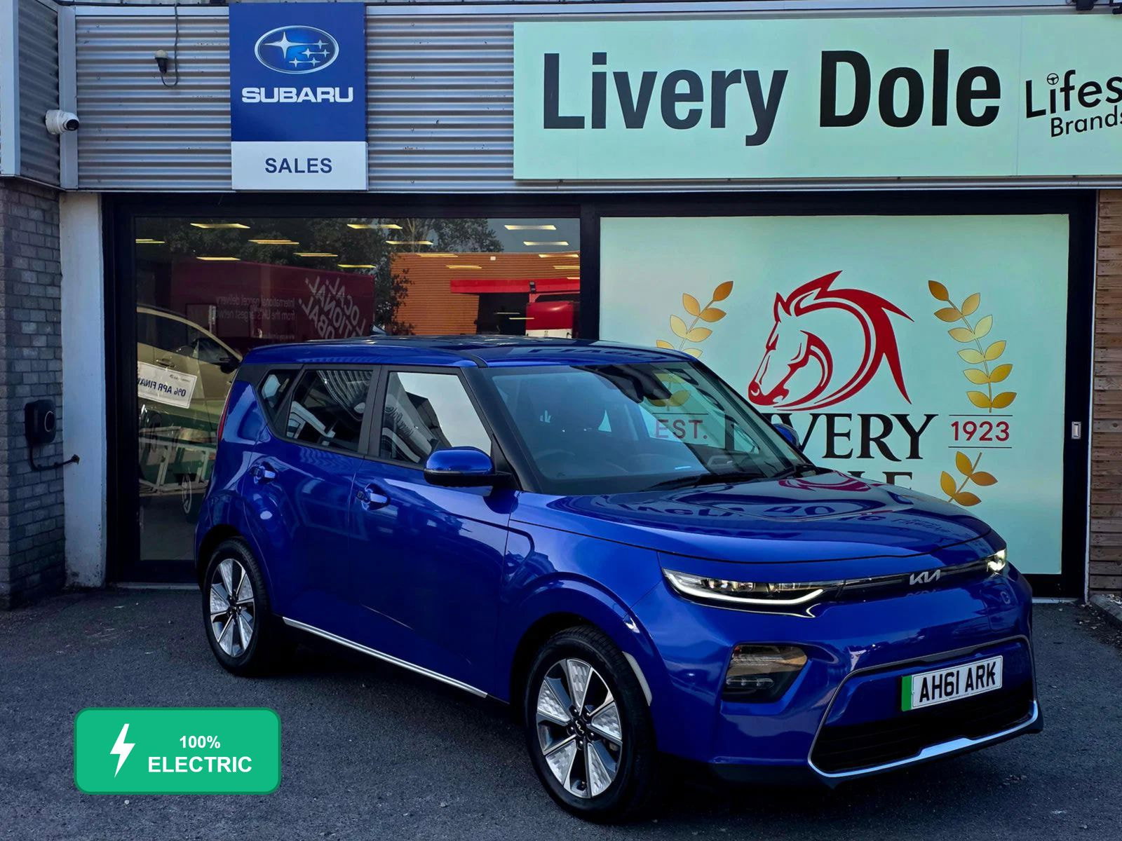 Kia Soul 39.2kWh Urban SUV 5dr Electric Auto (134 bhp) 5dr Automatic 2024