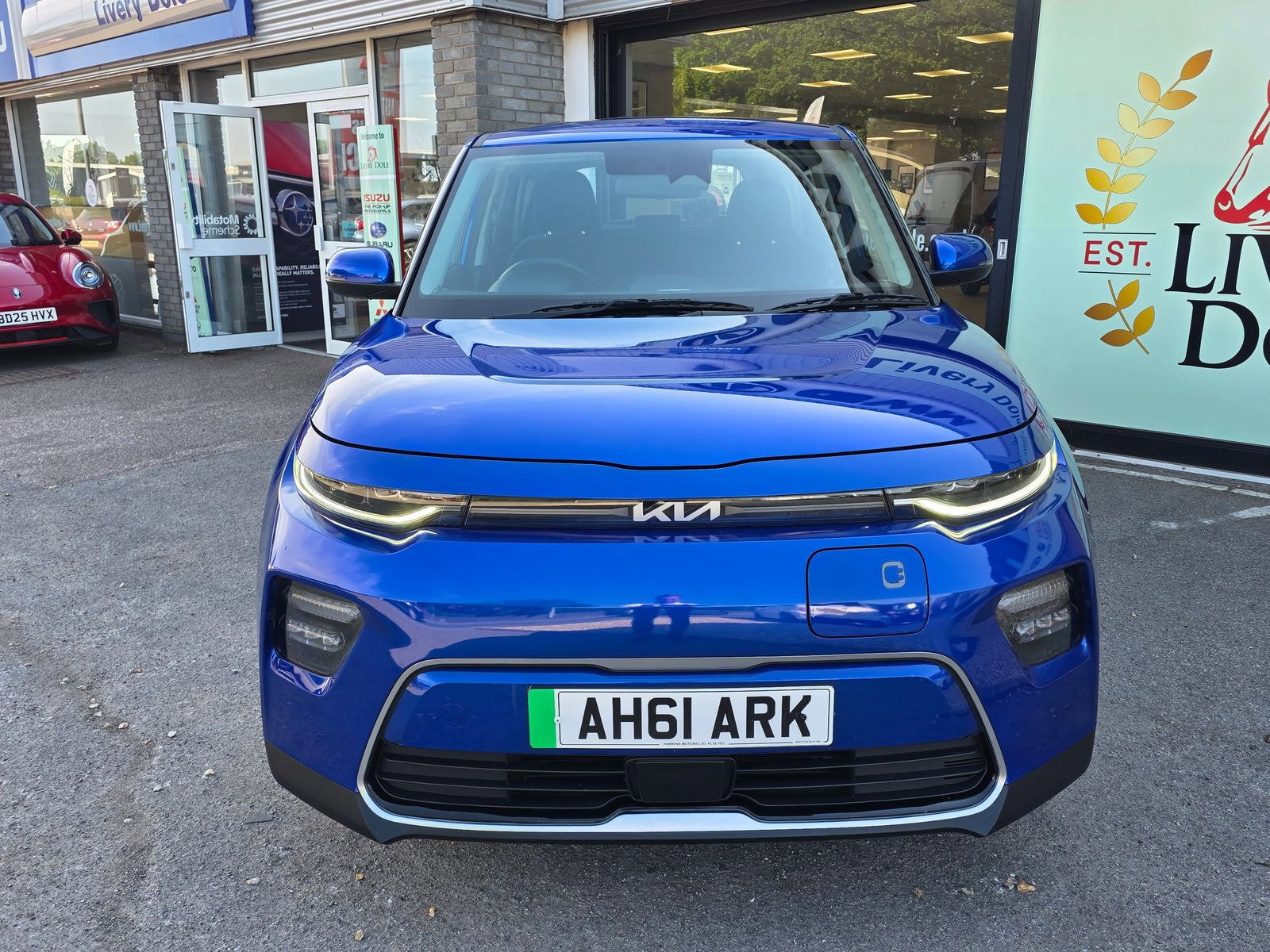Kia Soul 39.2kWh Urban SUV 5dr Electric Auto (134 bhp) 5dr Automatic 2024