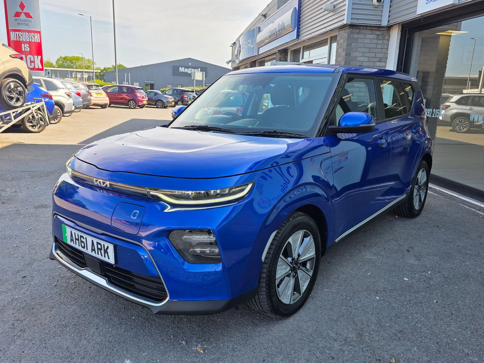 Kia Soul 39.2kWh Urban SUV 5dr Electric Auto (134 bhp) 5dr Automatic 2024