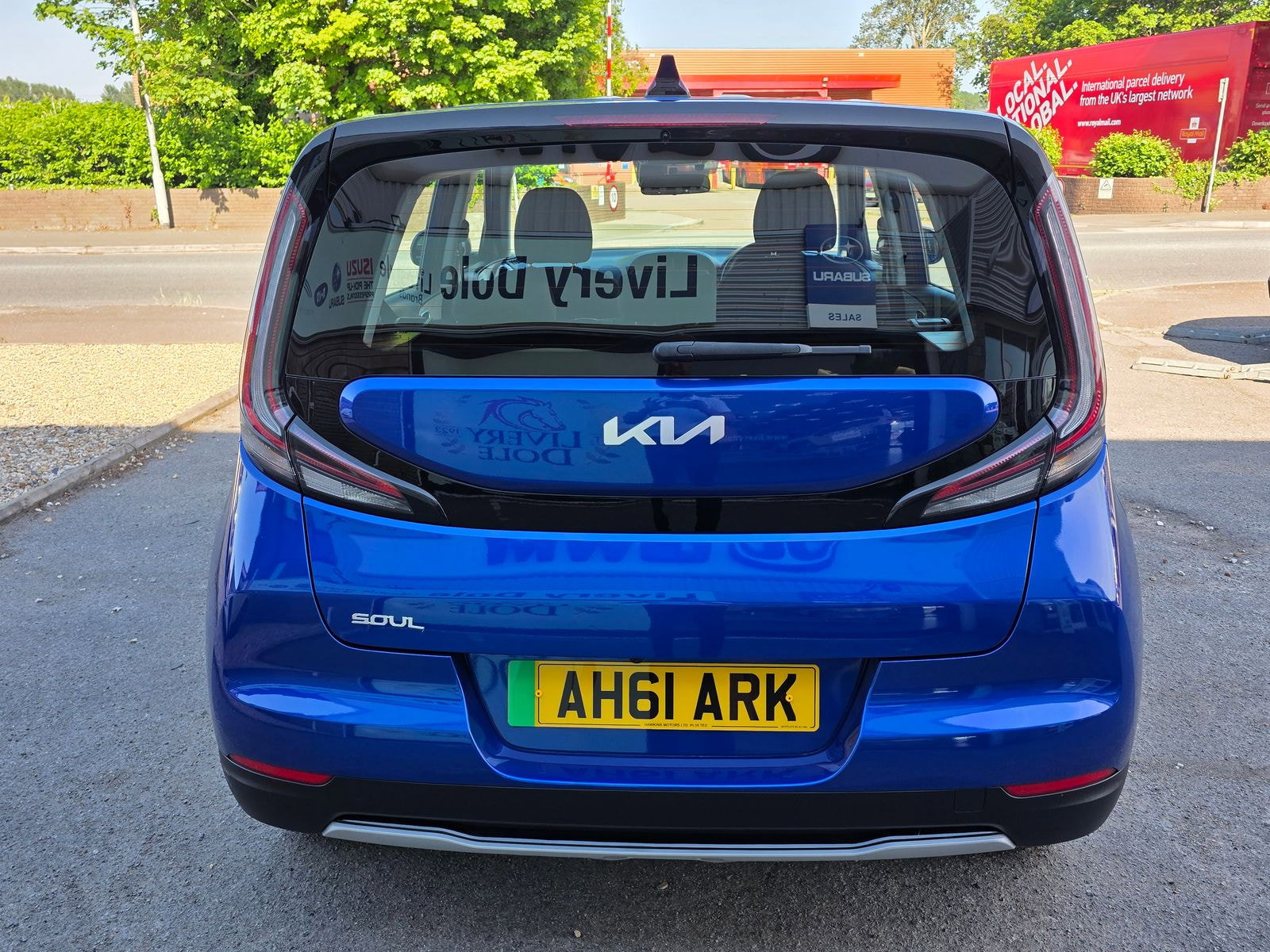 Kia Soul 39.2kWh Urban SUV 5dr Electric Auto (134 bhp) 5dr Automatic 2024