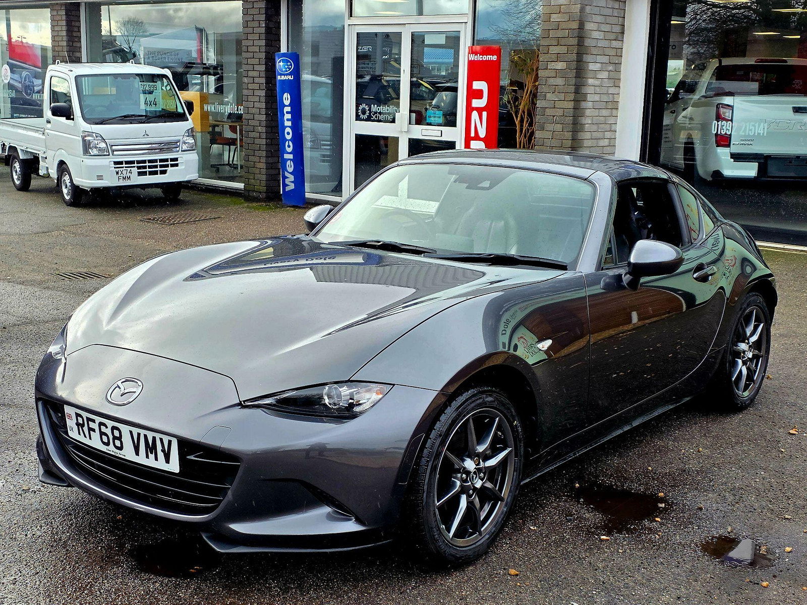 Mazda MX-5 RF 1.5 SKYACTIV-G Sport Nav+ Euro 6 2dr 2dr Manual 2019