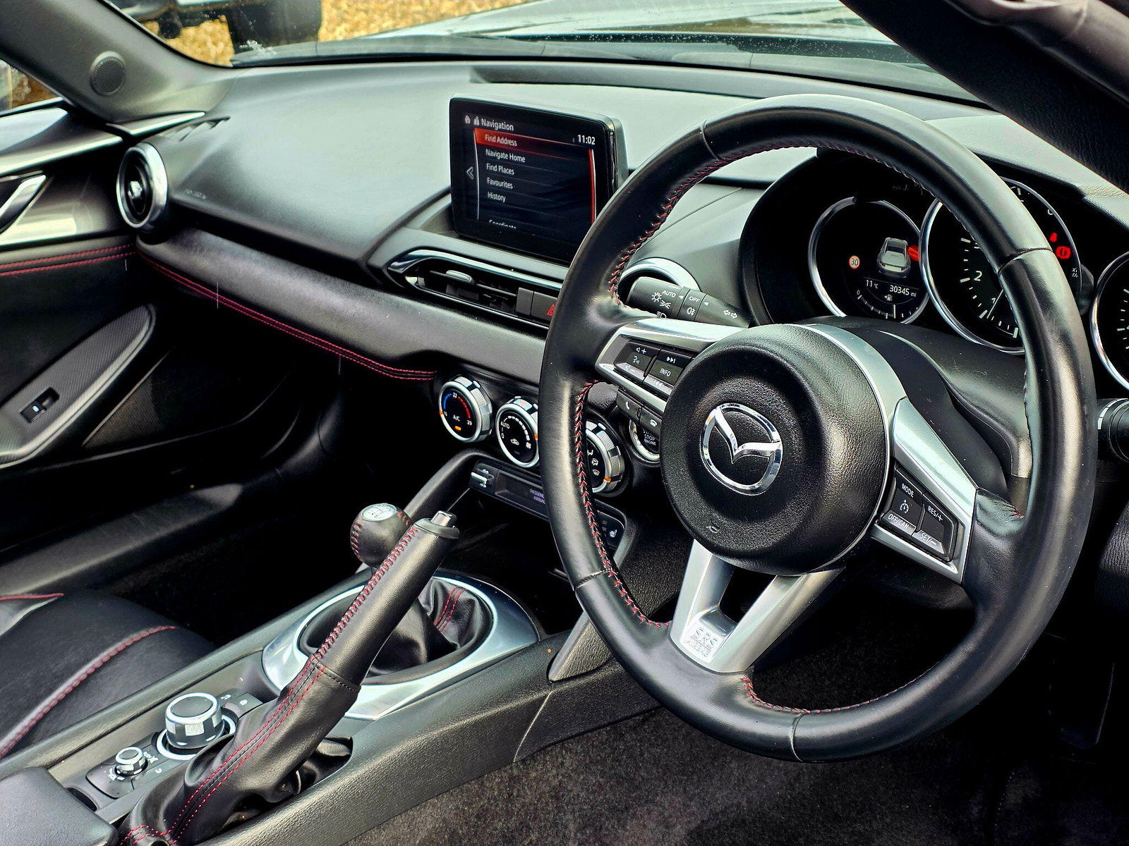 Mazda MX-5 RF 1.5 SKYACTIV-G Sport Nav+ Euro 6 2dr 2dr Manual 2019