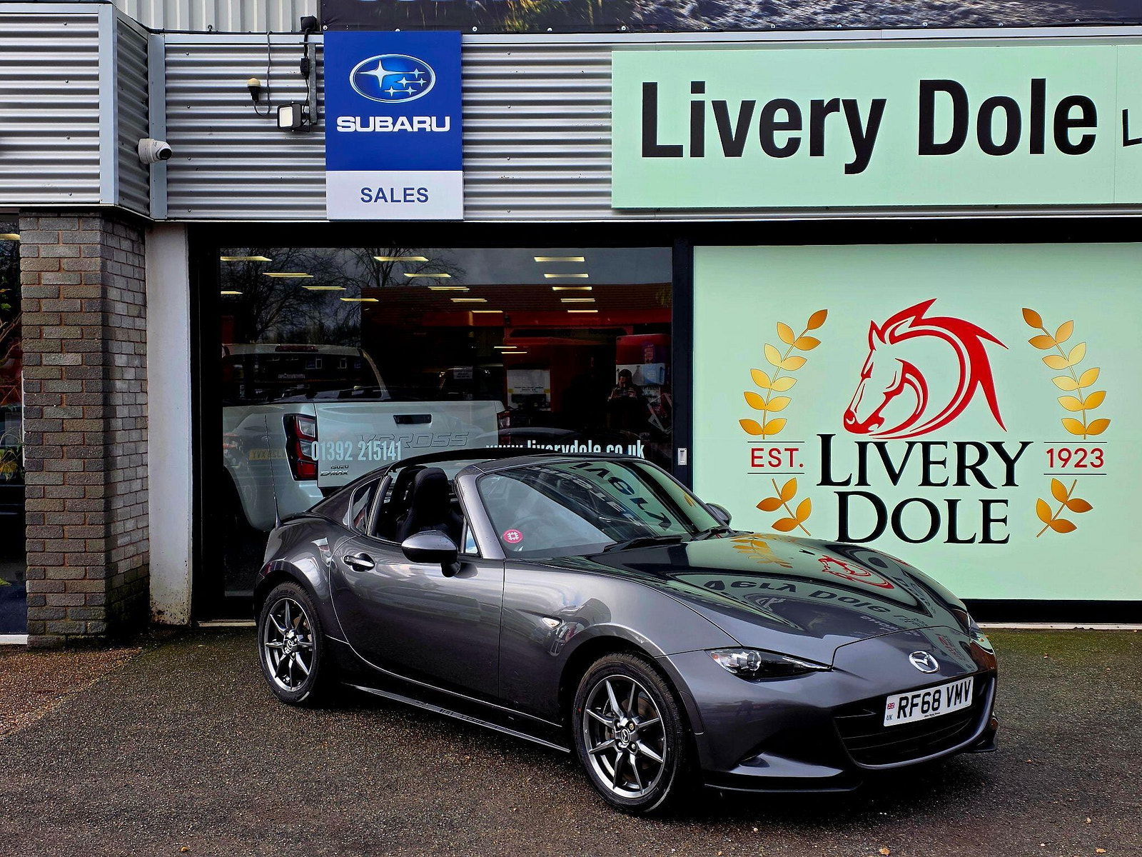 Mazda MX-5 RF 1.5 SKYACTIV-G Sport Nav+ Euro 6 2dr 2dr Manual 2019