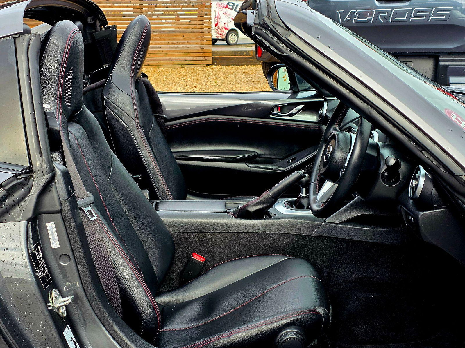 Mazda MX-5 RF 1.5 SKYACTIV-G Sport Nav+ Euro 6 2dr 2dr Manual 2019