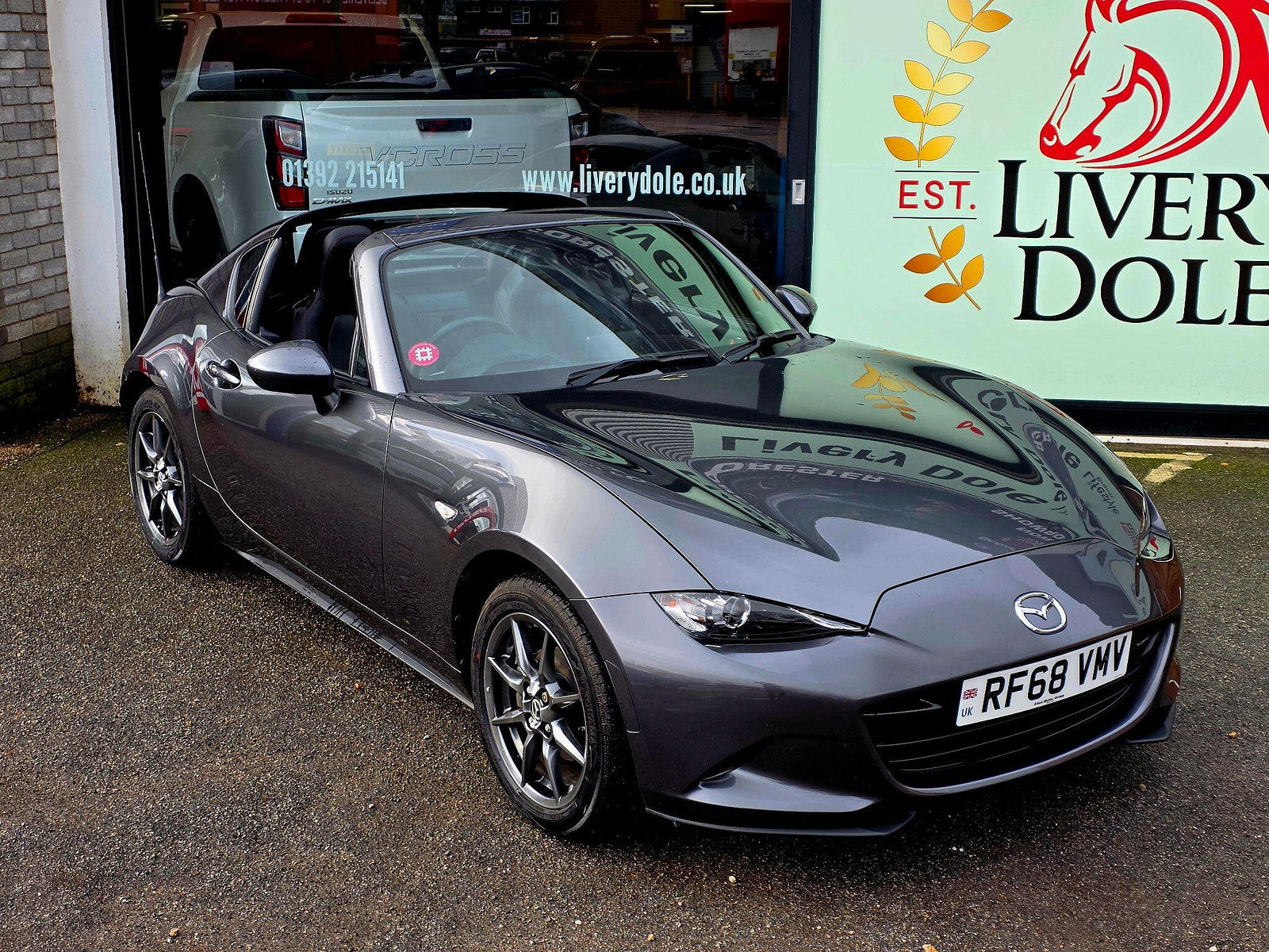 Mazda MX-5 RF 1.5 SKYACTIV-G Sport Nav+ Euro 6 2dr 2dr Manual 2019