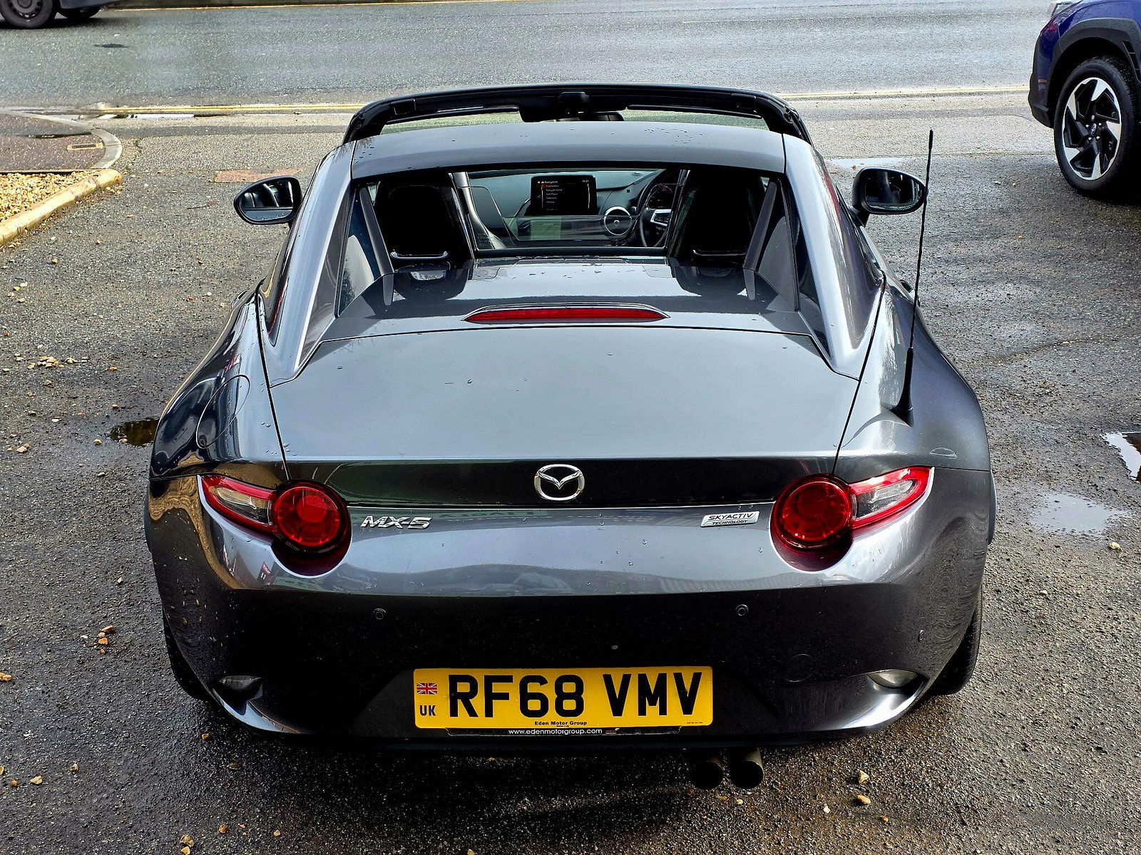 Mazda MX-5 RF 1.5 SKYACTIV-G Sport Nav+ Euro 6 2dr 2dr Manual 2019