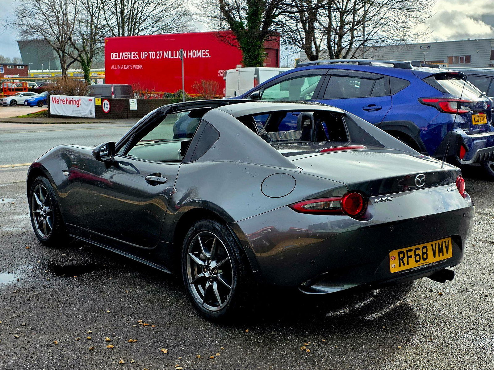 Mazda MX-5 RF 1.5 SKYACTIV-G Sport Nav+ Euro 6 2dr 2dr Manual 2019