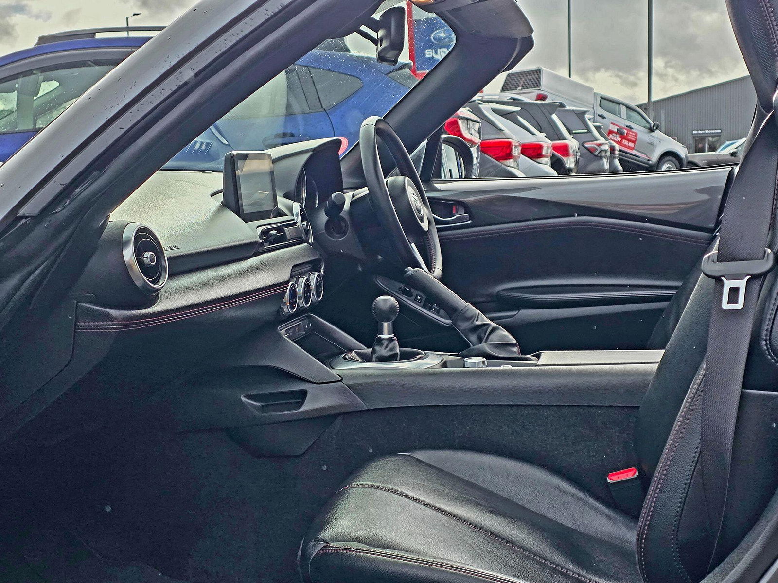 Mazda MX-5 RF 1.5 SKYACTIV-G Sport Nav+ Euro 6 2dr 2dr Manual 2019