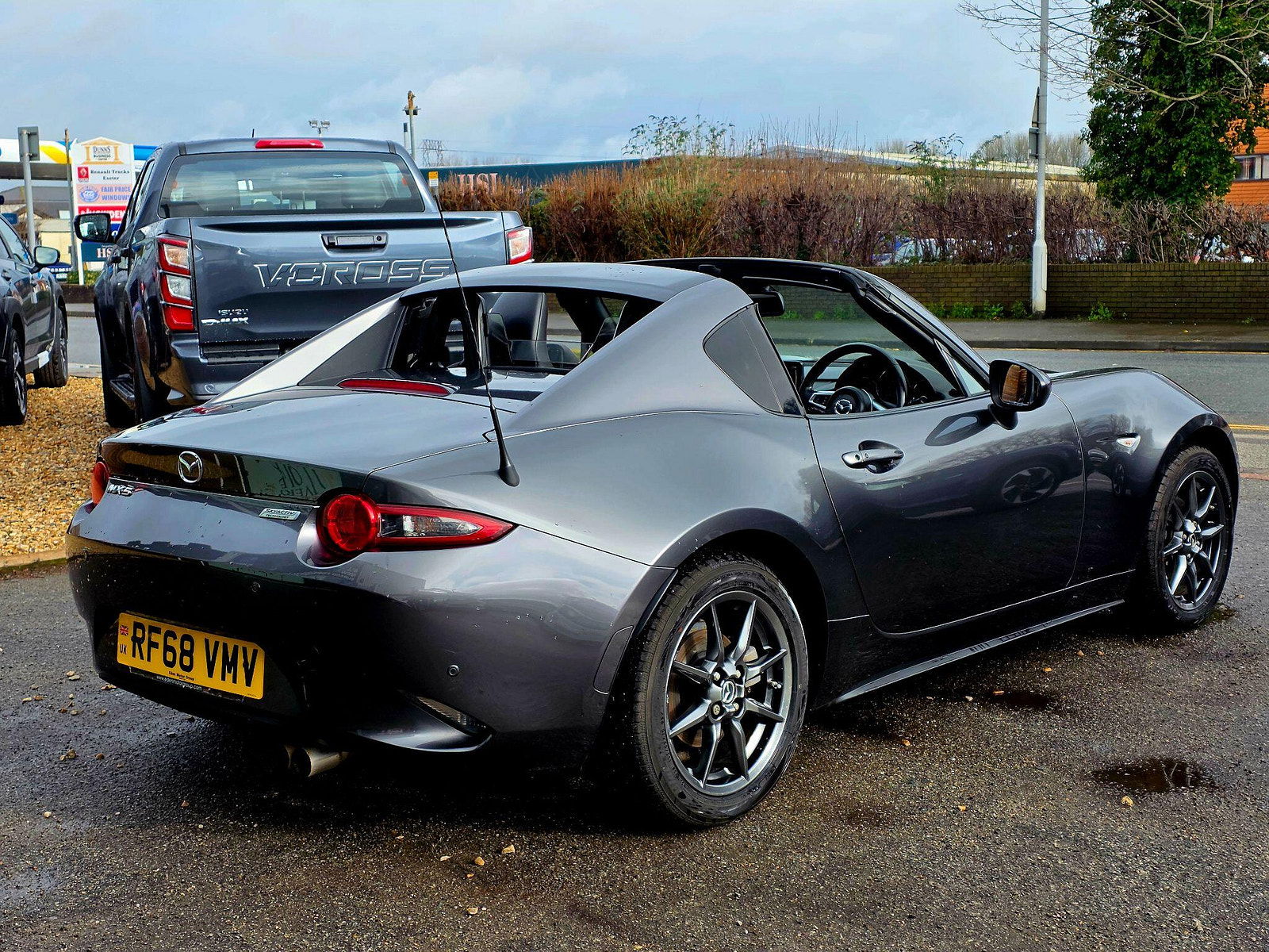Mazda MX-5 RF 1.5 SKYACTIV-G Sport Nav+ Euro 6 2dr 2dr Manual 2019