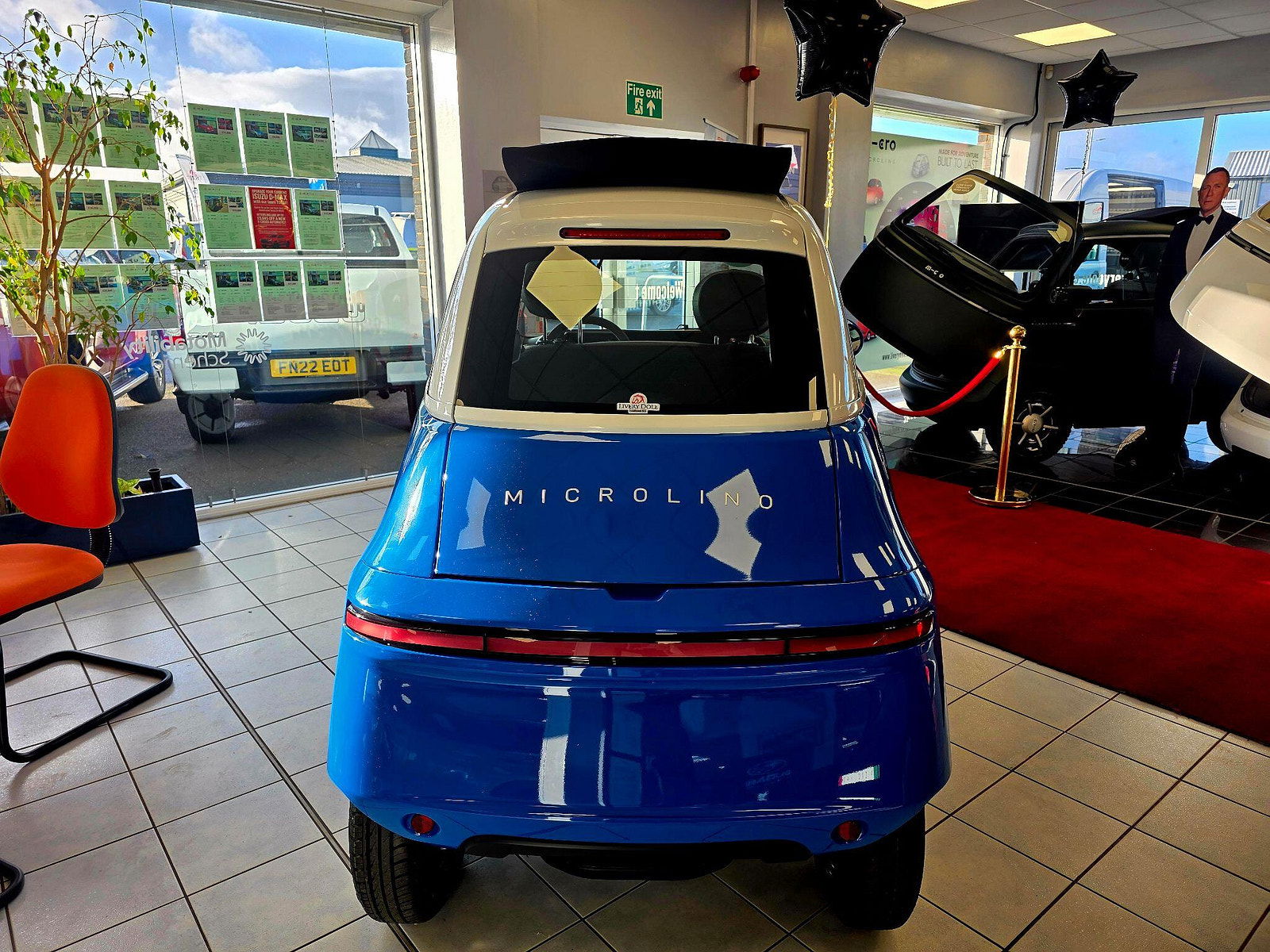 Micro Microlino 10.5kWh Medium Range Auto 2dr LHD 2dr Automatic Invalid Date