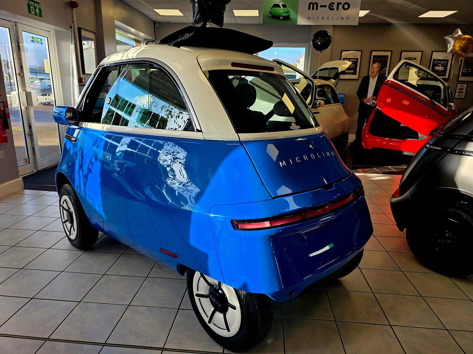 Micro Microlino 10.5kWh Medium Range Auto 2dr LHD 2dr Automatic Invalid Date