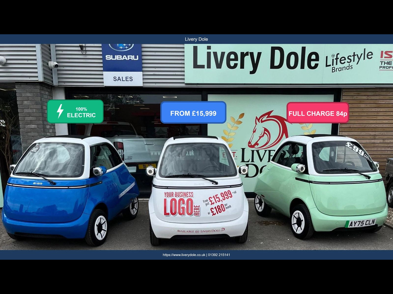 Micro Microlino 10.5kWh Medium Range Auto 2dr LHD 2dr Automatic 2025