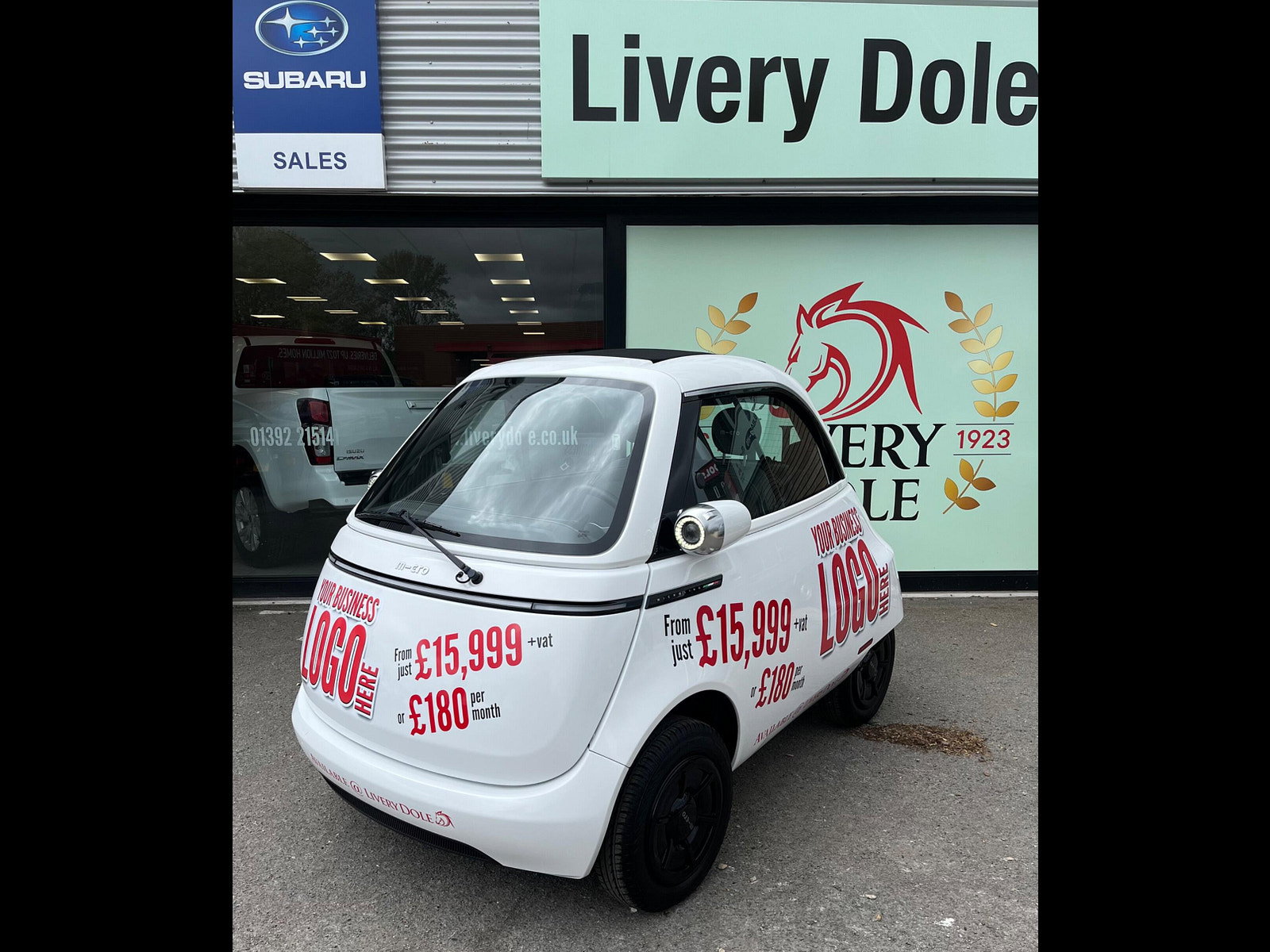 Micro Microlino 10.5kWh Medium Range Auto 2dr LHD 2dr Automatic 2025