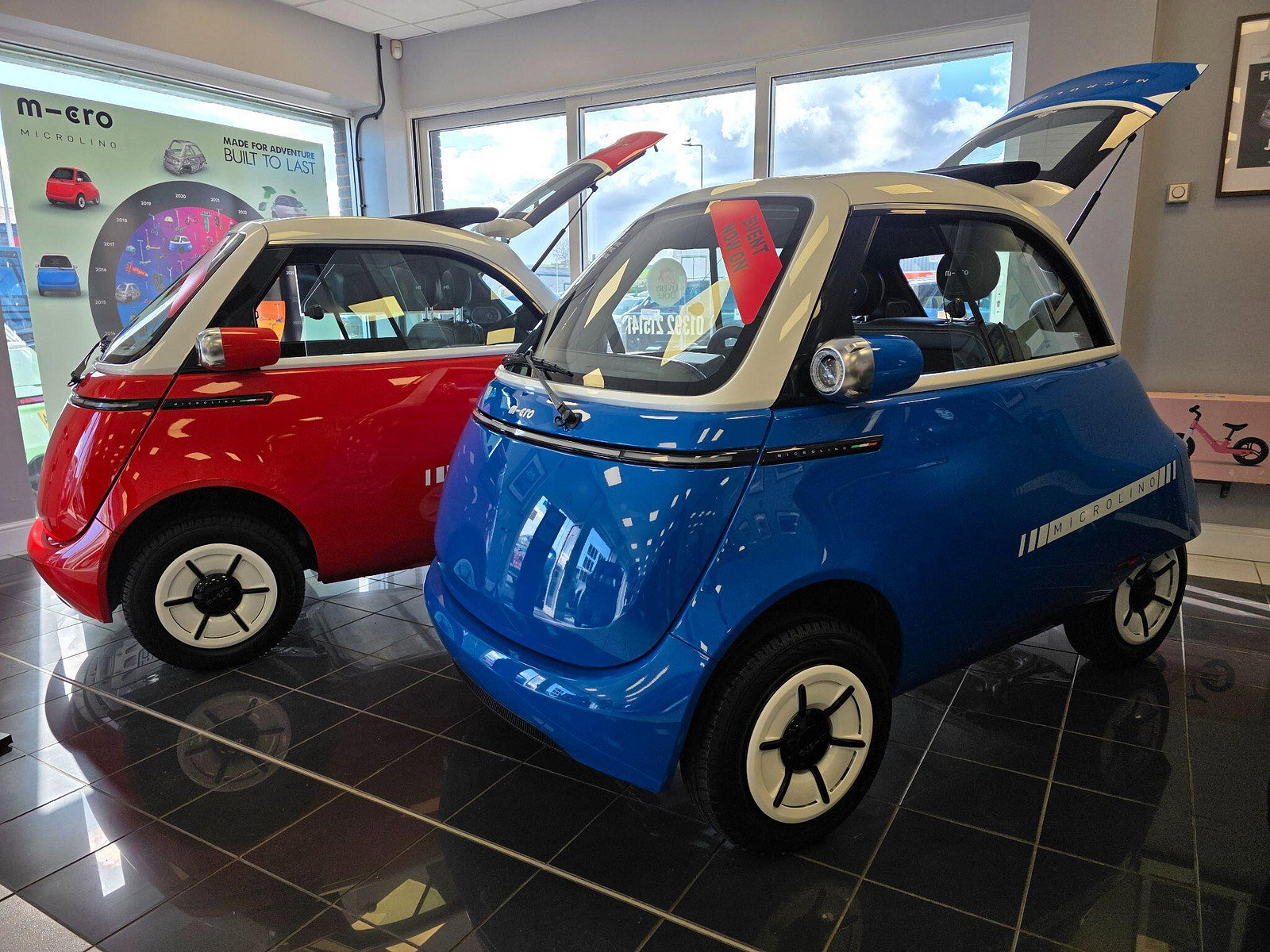 Micro Microlino 10.5kWh Medium Range Auto 2dr LHD 2dr Automatic 2025